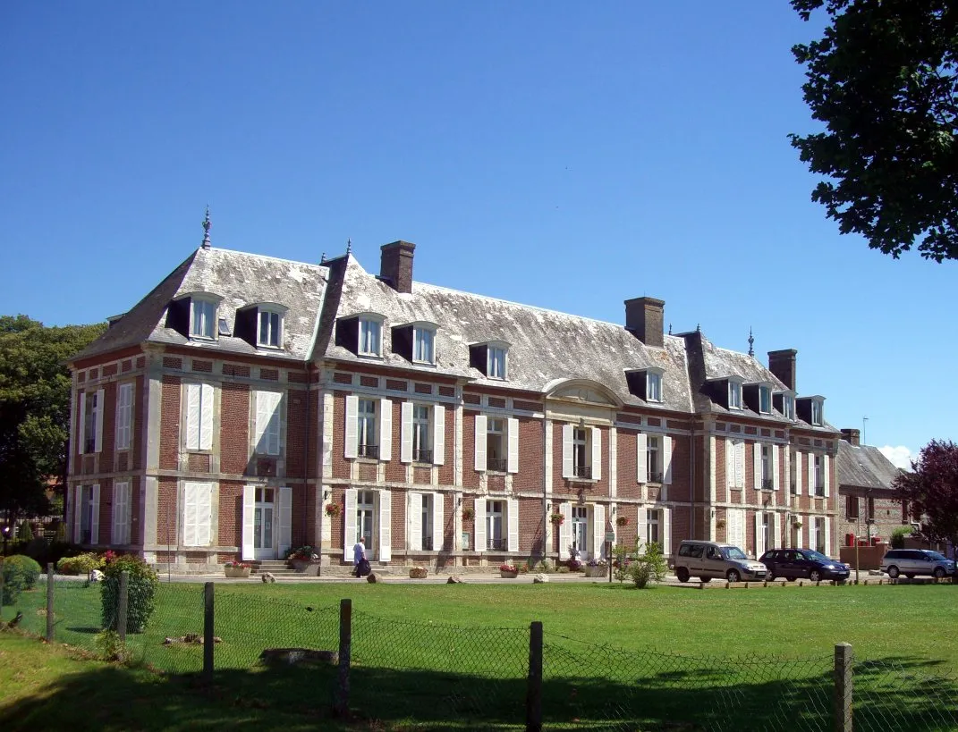 Photo showing: 17th century mansion in Criel-sur-Mer built by Anne Marie Louise d'Orléans, la Grande Mademoiselle