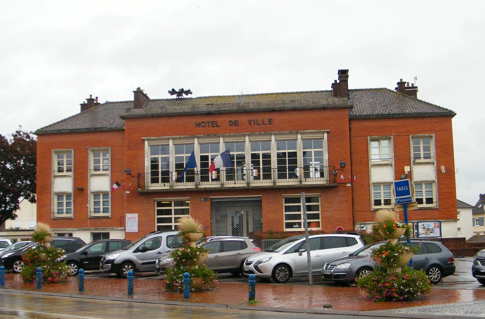 Photo showing: Airaines, Somme, France, hôtel de ville.