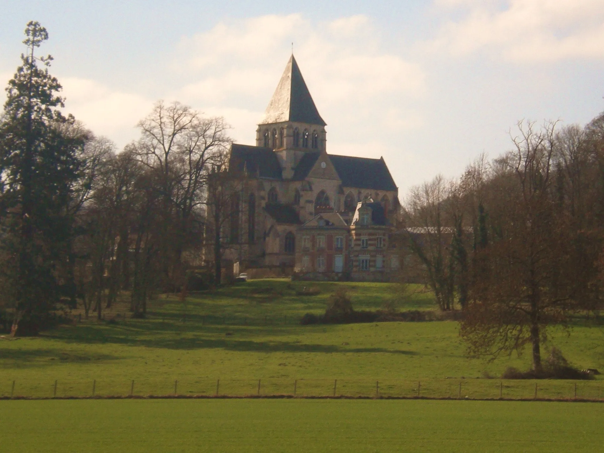 Photo showing: l'église d'agnetz