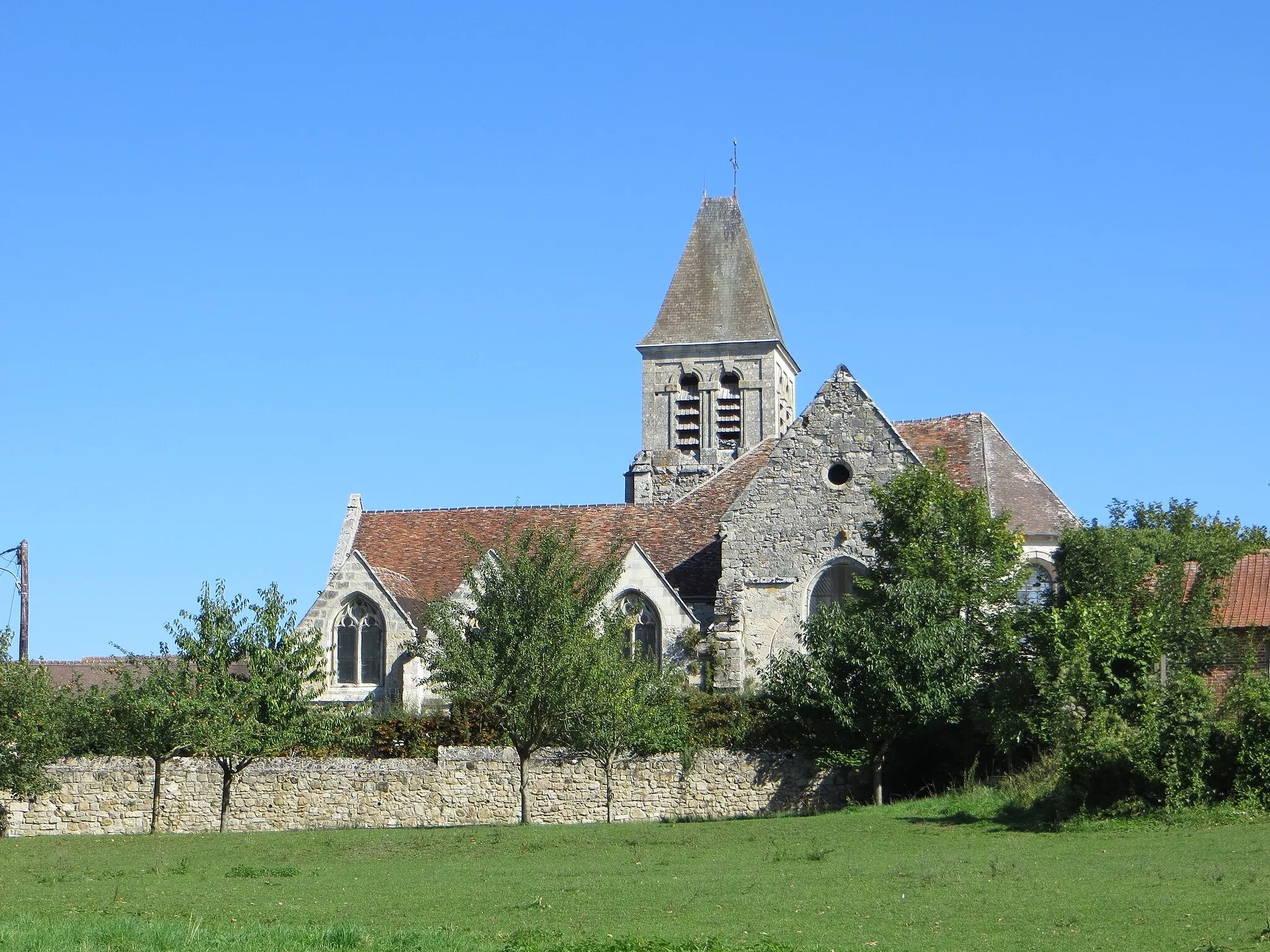 Photo showing: Vue générale de l'église