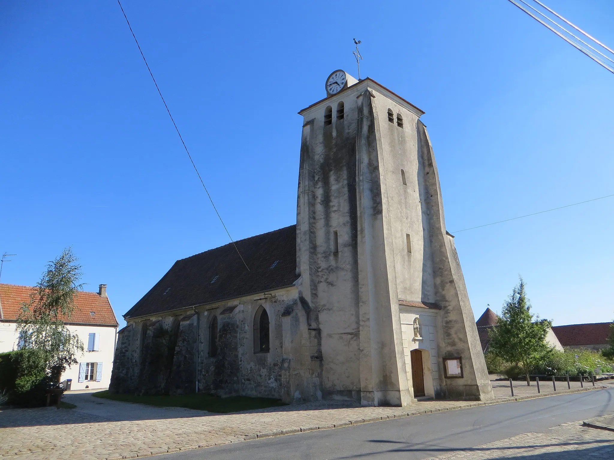 Photo showing: Vue générale de l'église