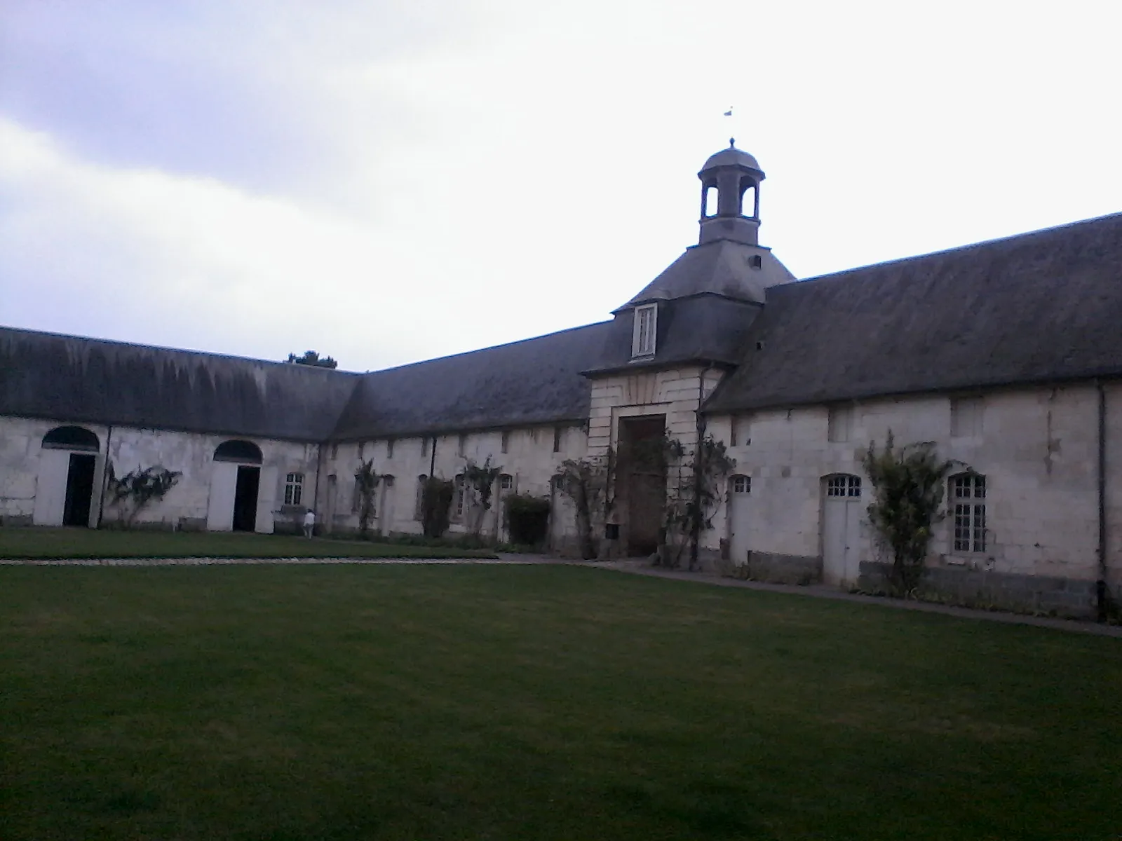 Photo showing: This building is indexed in the base Mérimée, a database of architectural heritage maintained by the French Ministry of Culture, under the reference PA00114874 .