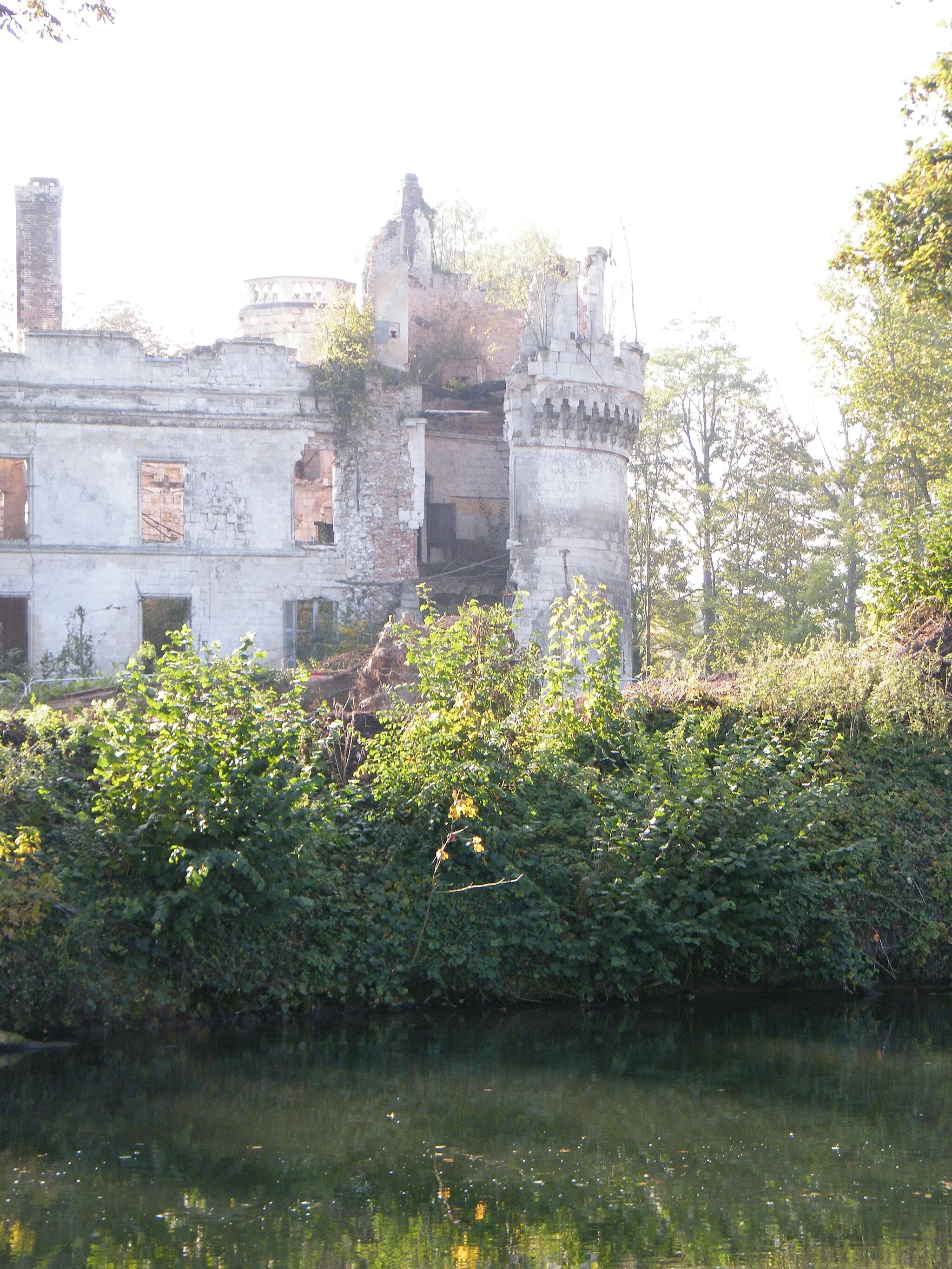 Photo showing: Pont-Rémy, Somme, Fr, château (2)