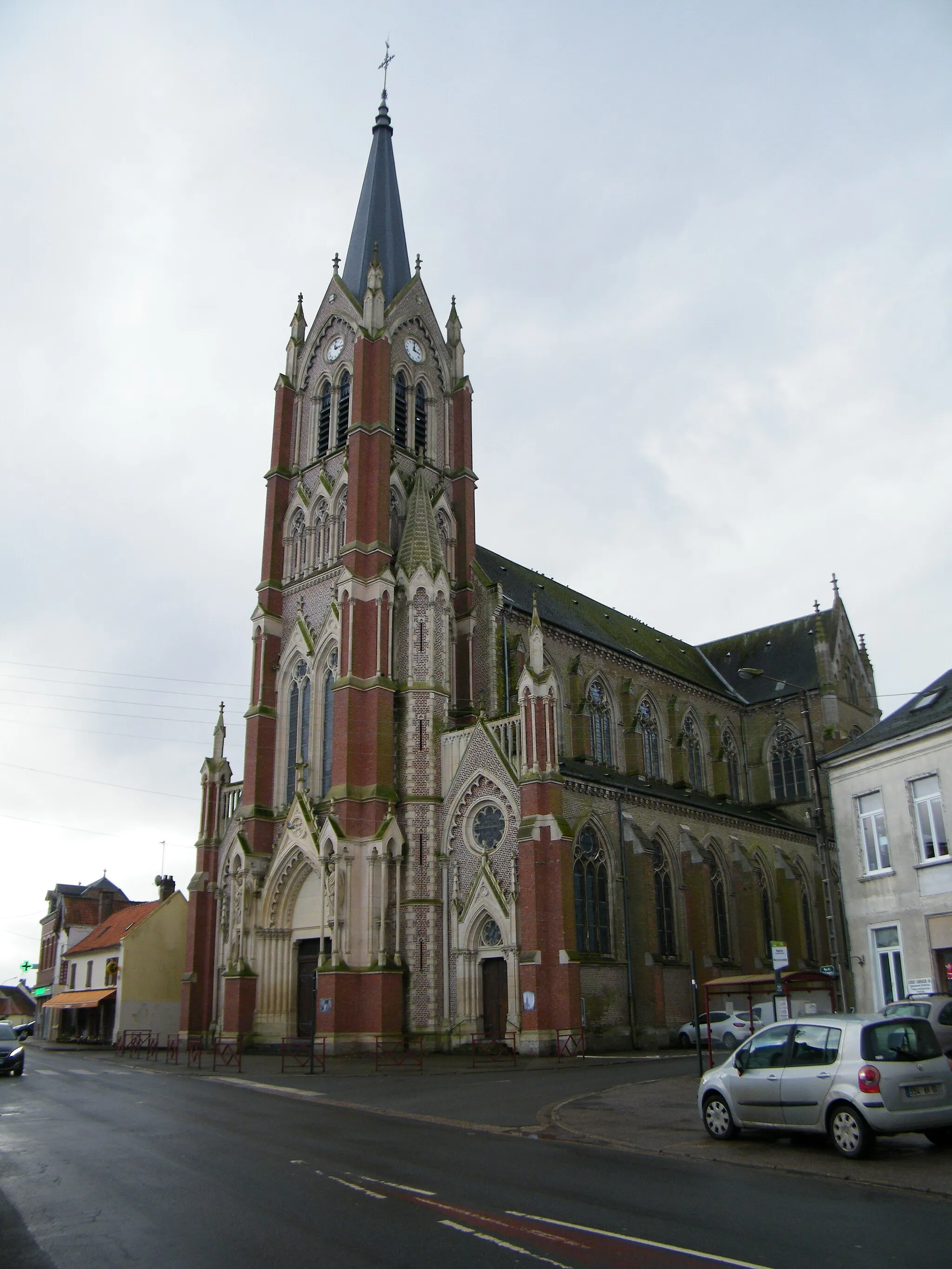 Photo showing: église.