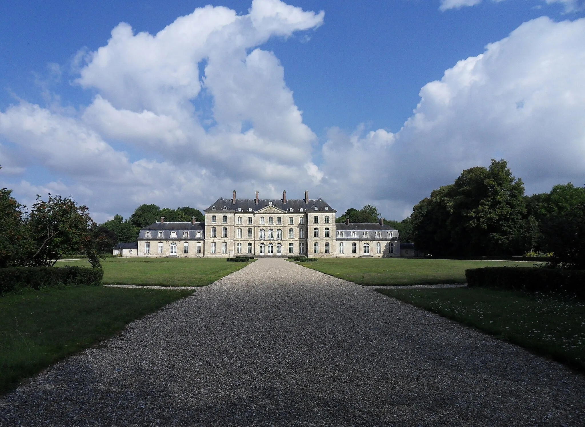 Photo showing: Le château de Bertangles, Somme, France