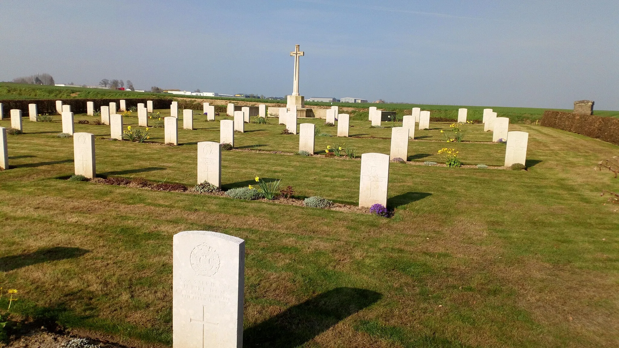 Photo showing: Villers-Bocage, cimetière militaire britannique 2