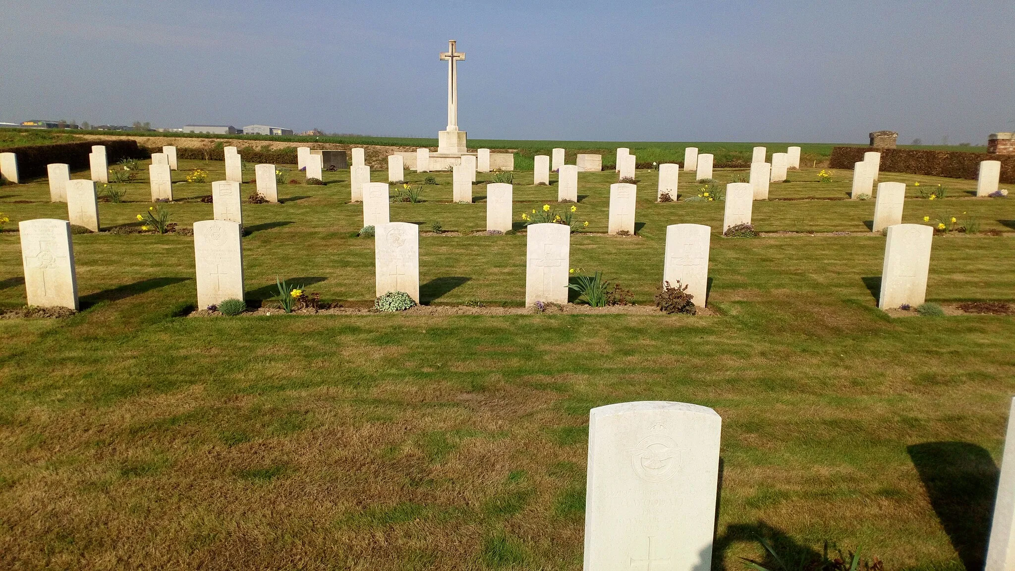 Photo showing: Villers-Bocage, cimetière militaire britannique 4