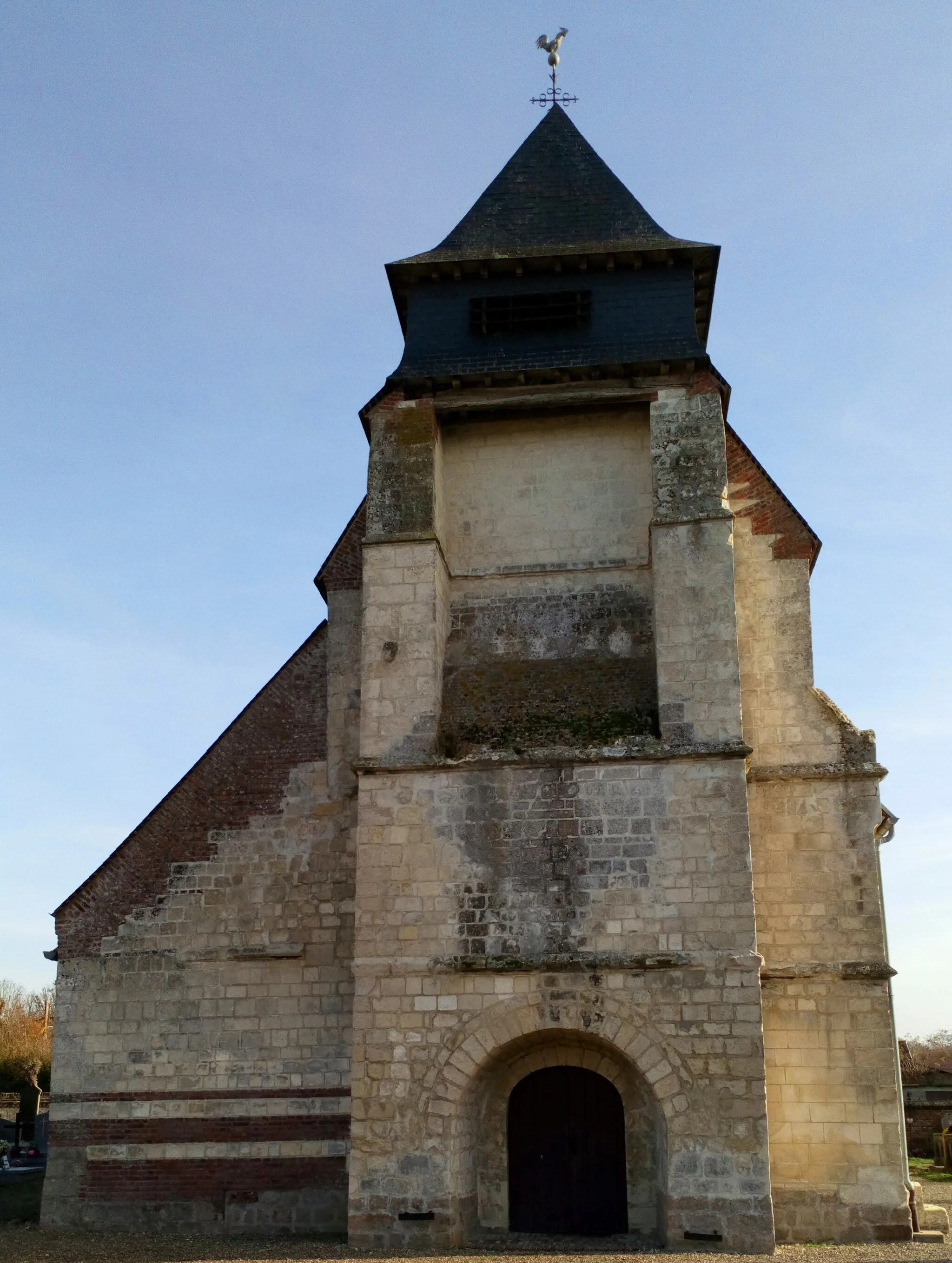 Photo showing: Église Saint-Martin de Béhencourt 2