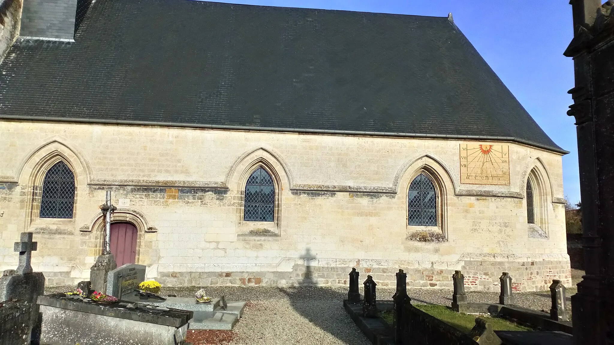 Photo showing: Église Saint-Martin de Béhencourt 1