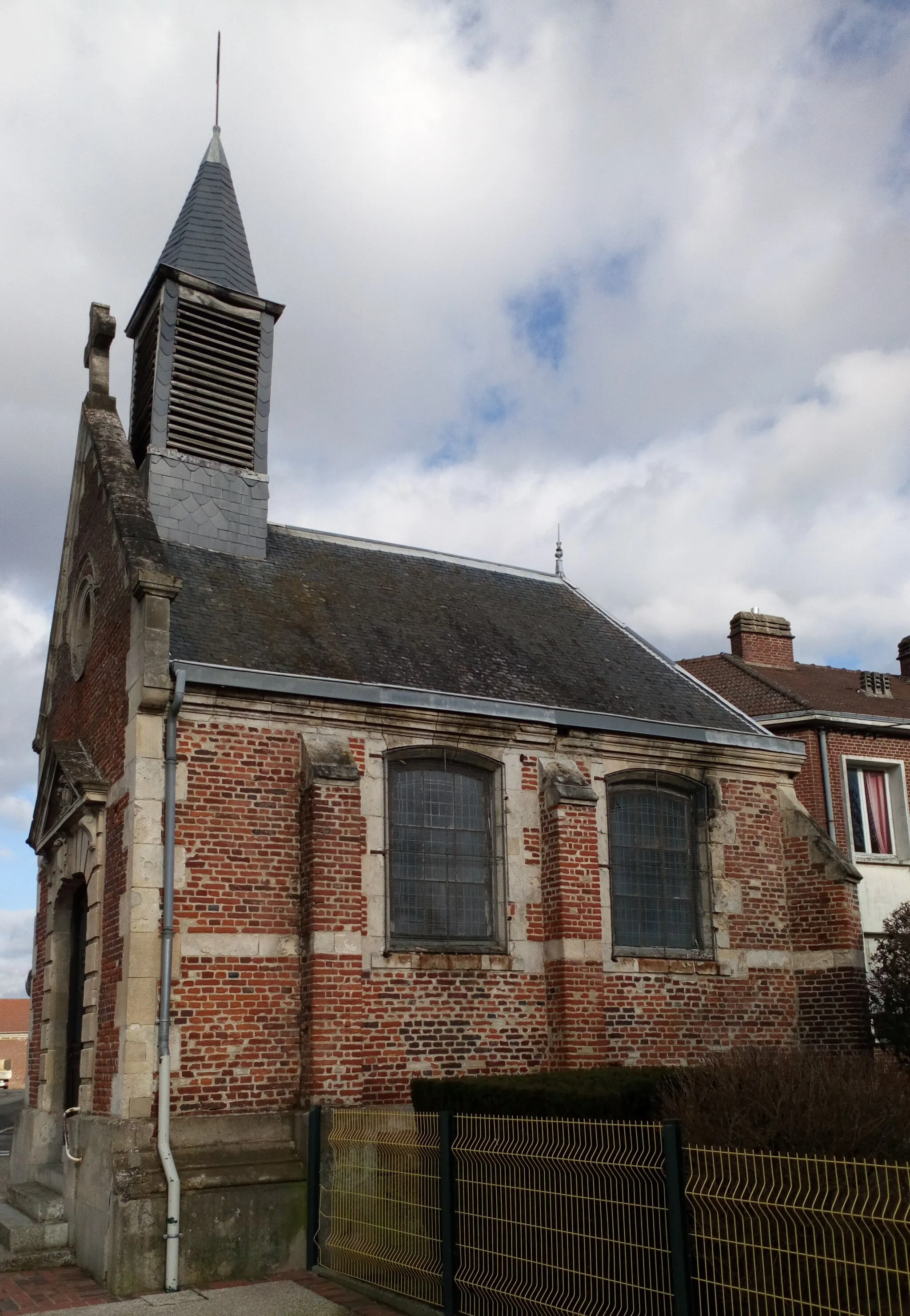 Photo showing: Chapelle Notre-Dame-de-la-Paix de Roye (Somme) 3