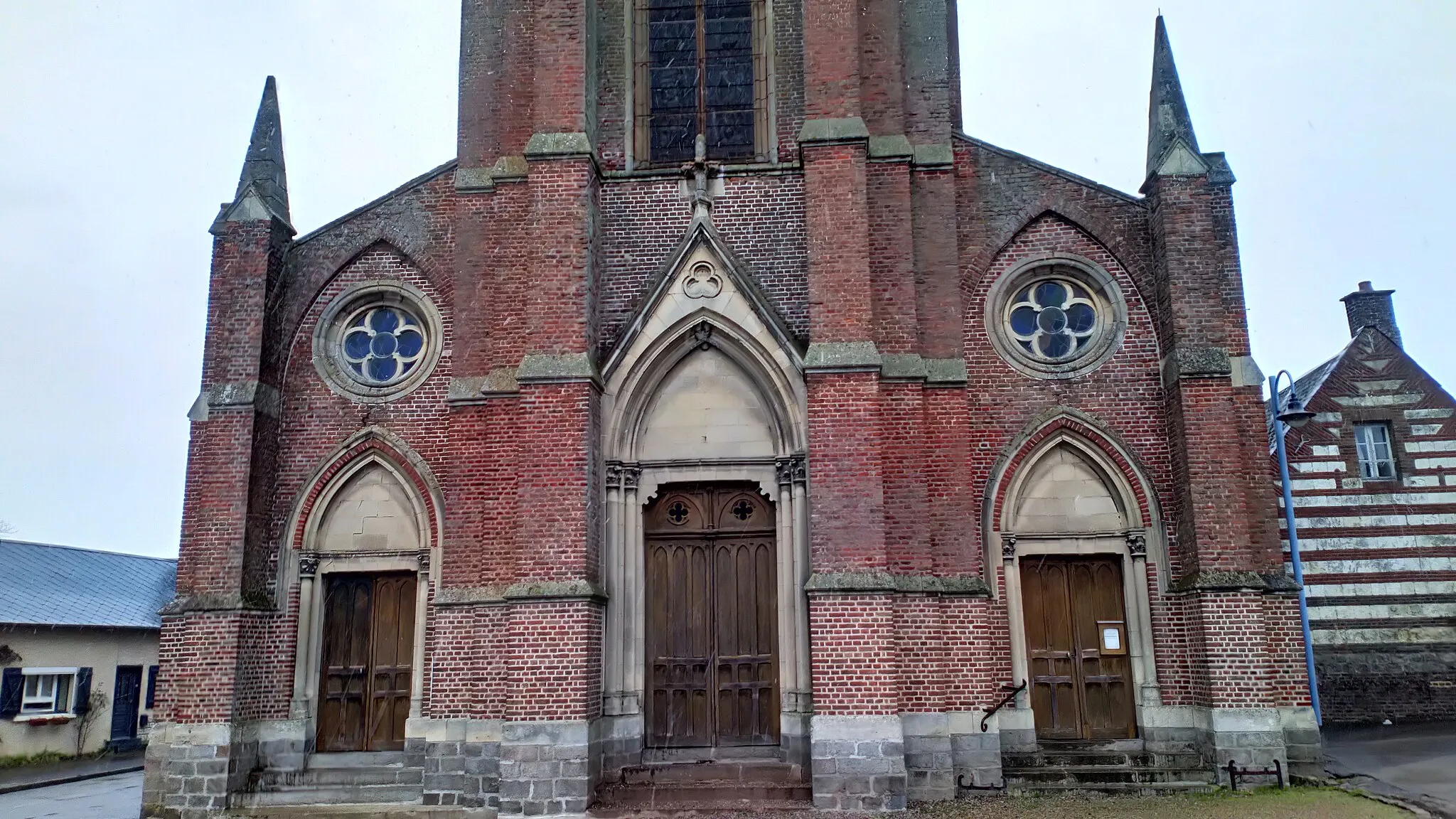 Photo showing: Église Saint-Jacques de Daours 3