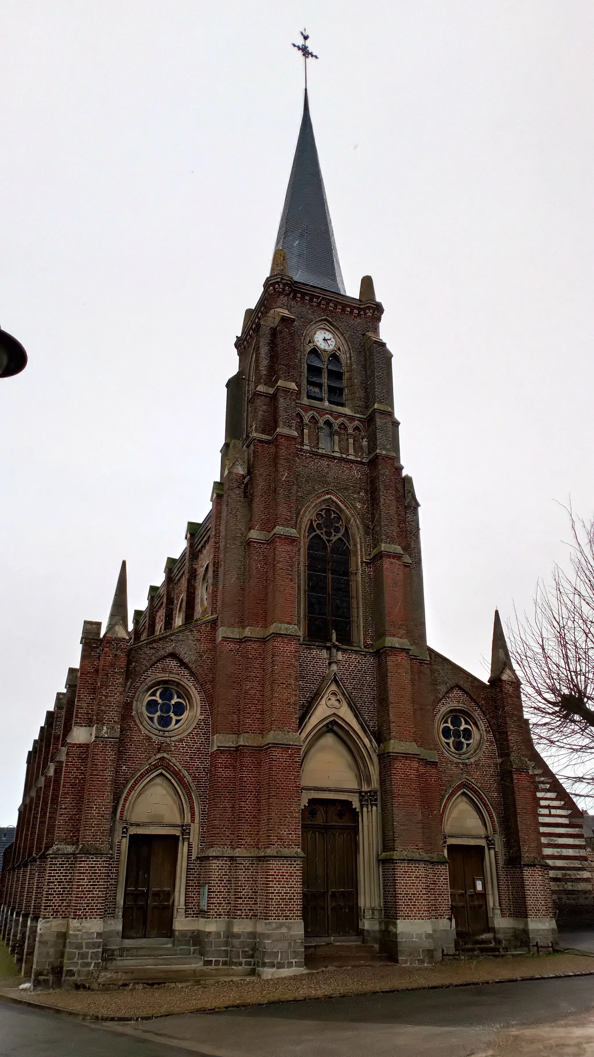 Photo showing: Église Saint-Jacques de Daours 2