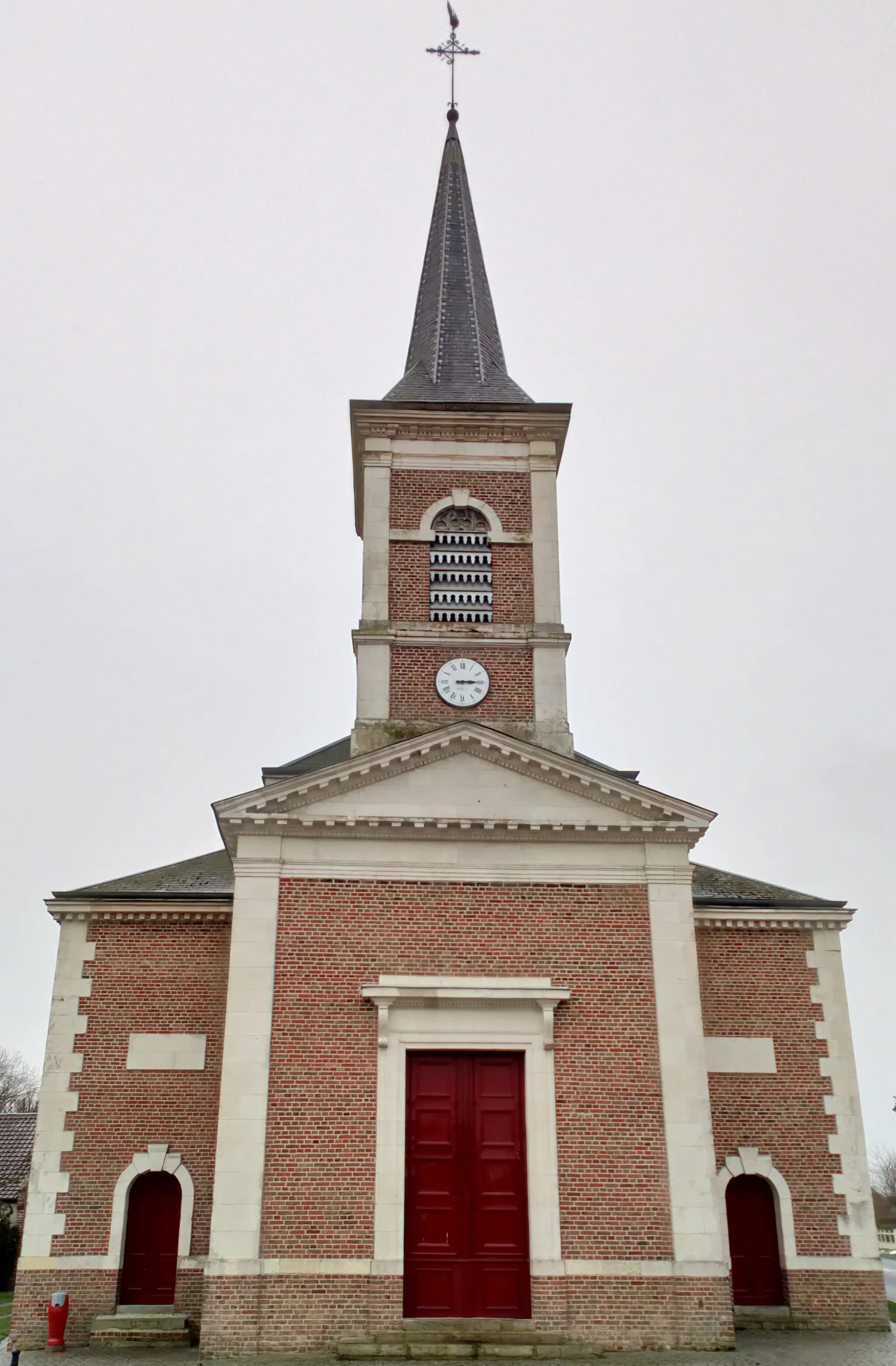 Photo showing: Église Saint-Léger de Bussy-lès-Daours 2