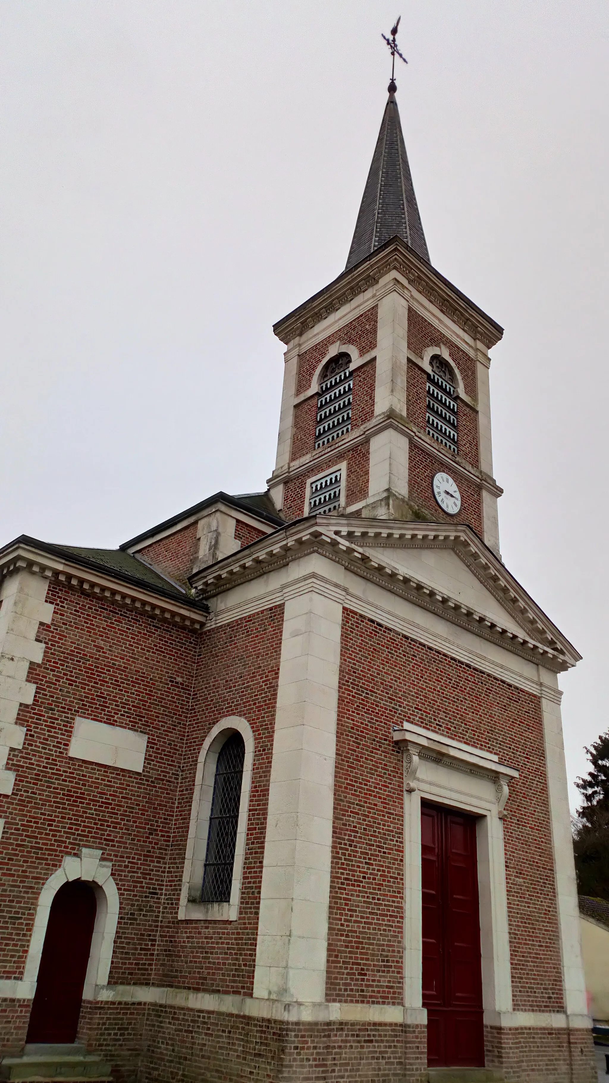 Photo showing: Église Saint-Léger de Bussy-lès-Daours 3