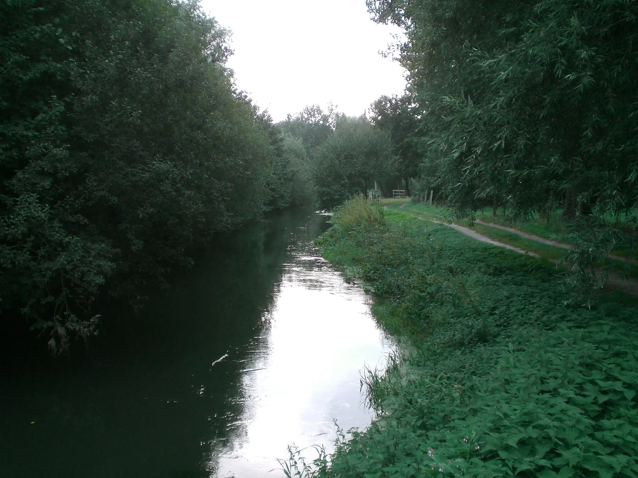 Photo showing: L'Avre à Thézy-Glimont