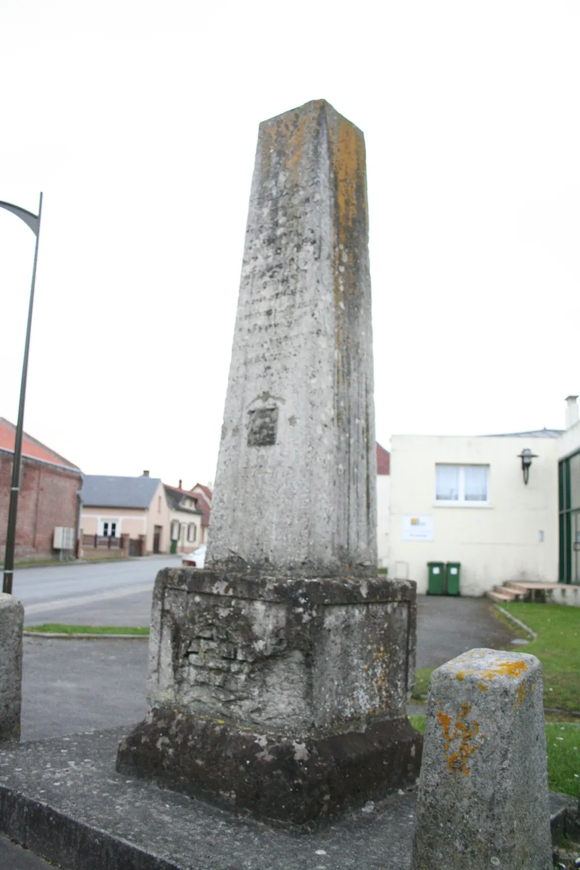 Photo showing: Monumint à Éloué Morel, Tézin-Glimont, Sonme, Picardie