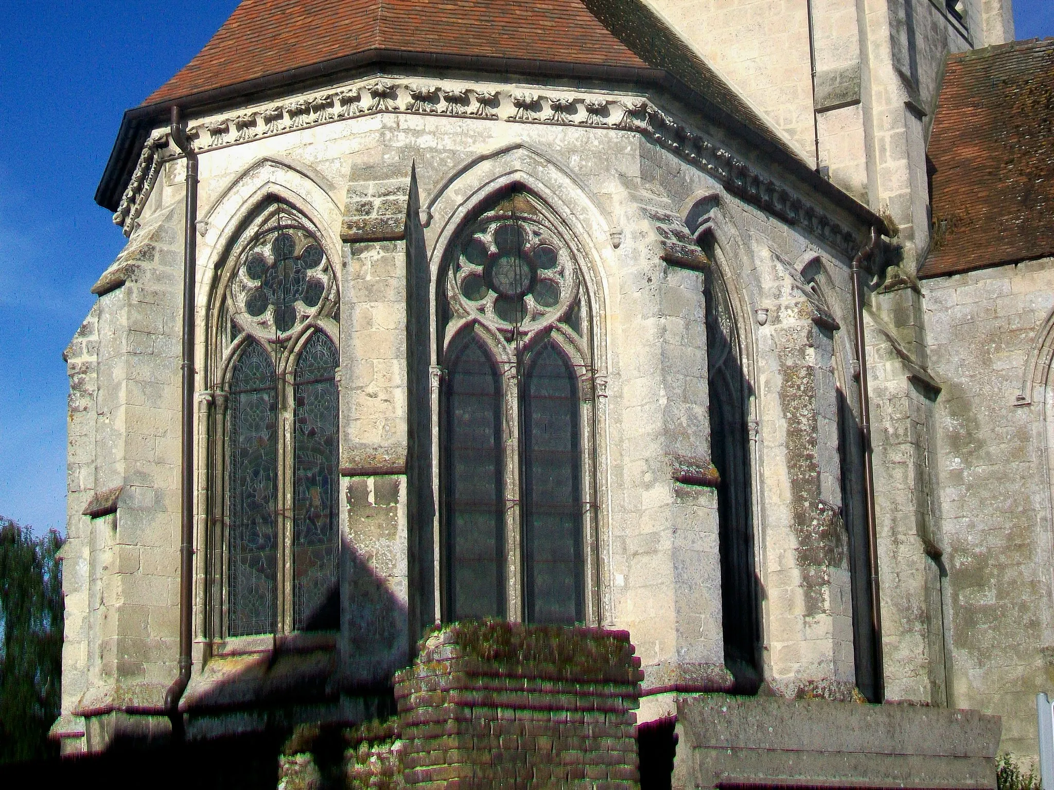 Photo showing: Le chœur, depuis l'est.