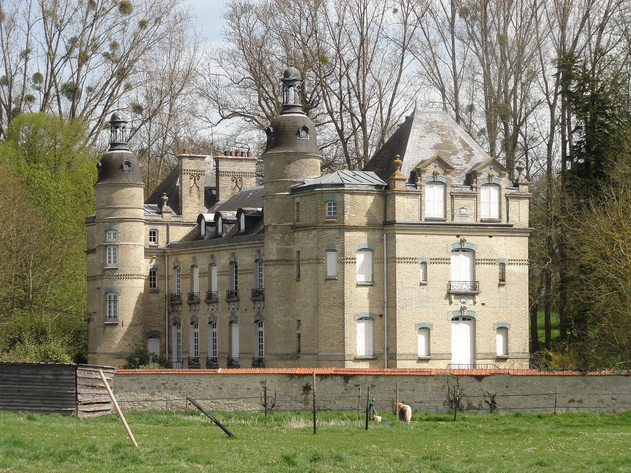 Photo showing: Village d'Auger-Saint-Vincent (voir titre).