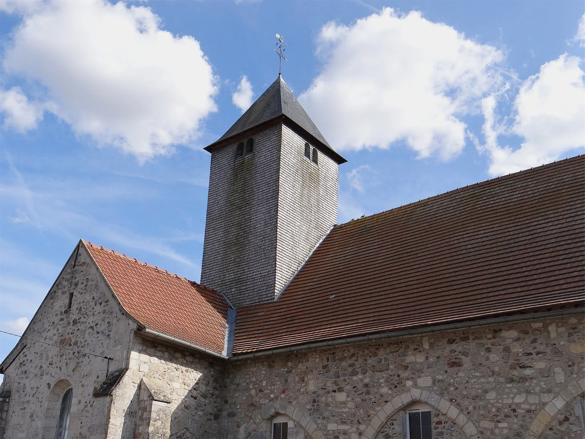 Photo showing: Bargny Church (XIII century), the Oise, France