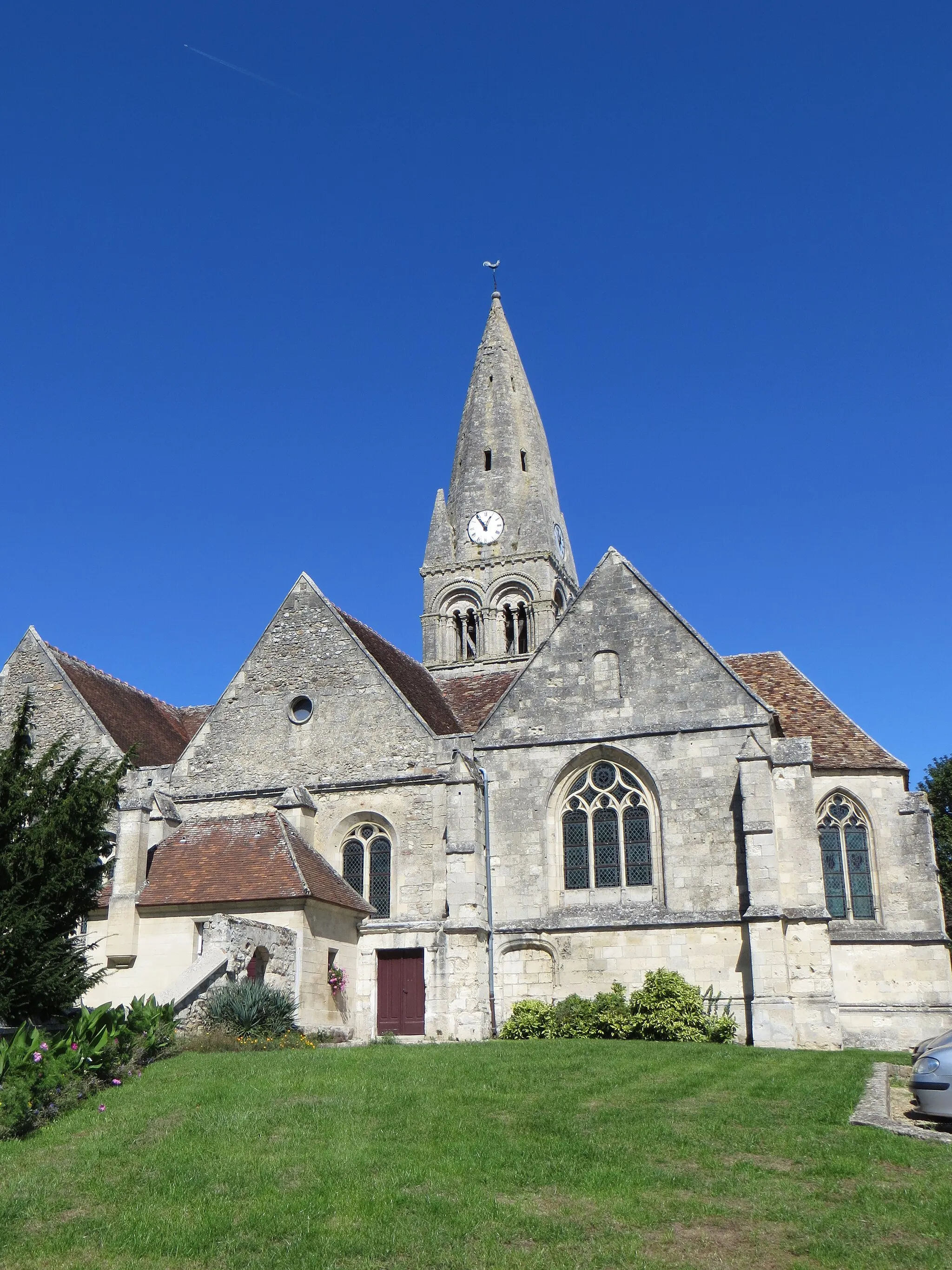 Photo showing: Vue de l'église