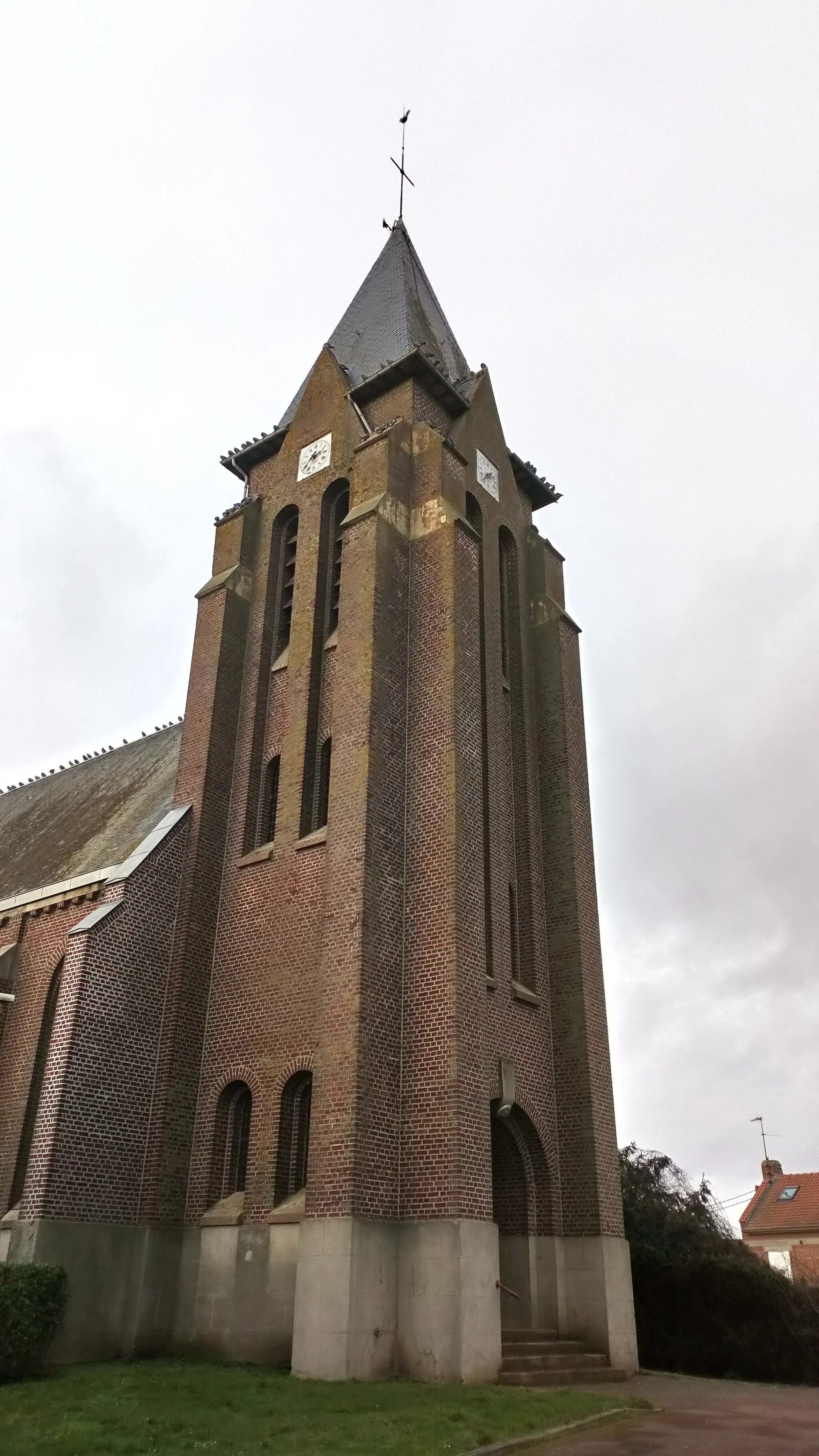 Photo showing: Eglise Saint-Martin de Gentelles