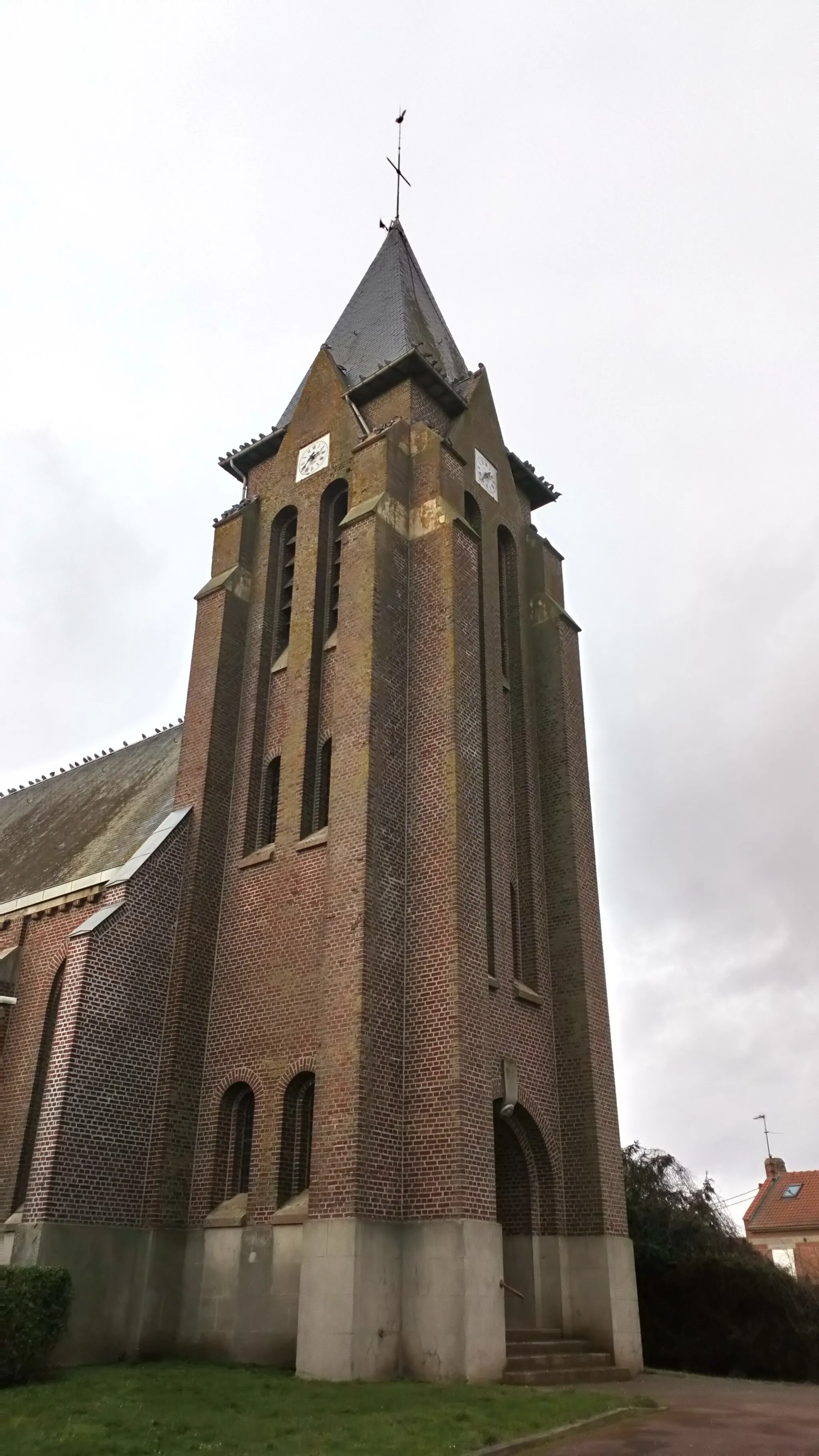 Photo showing: Eglise Saint-Martin de Gentelles