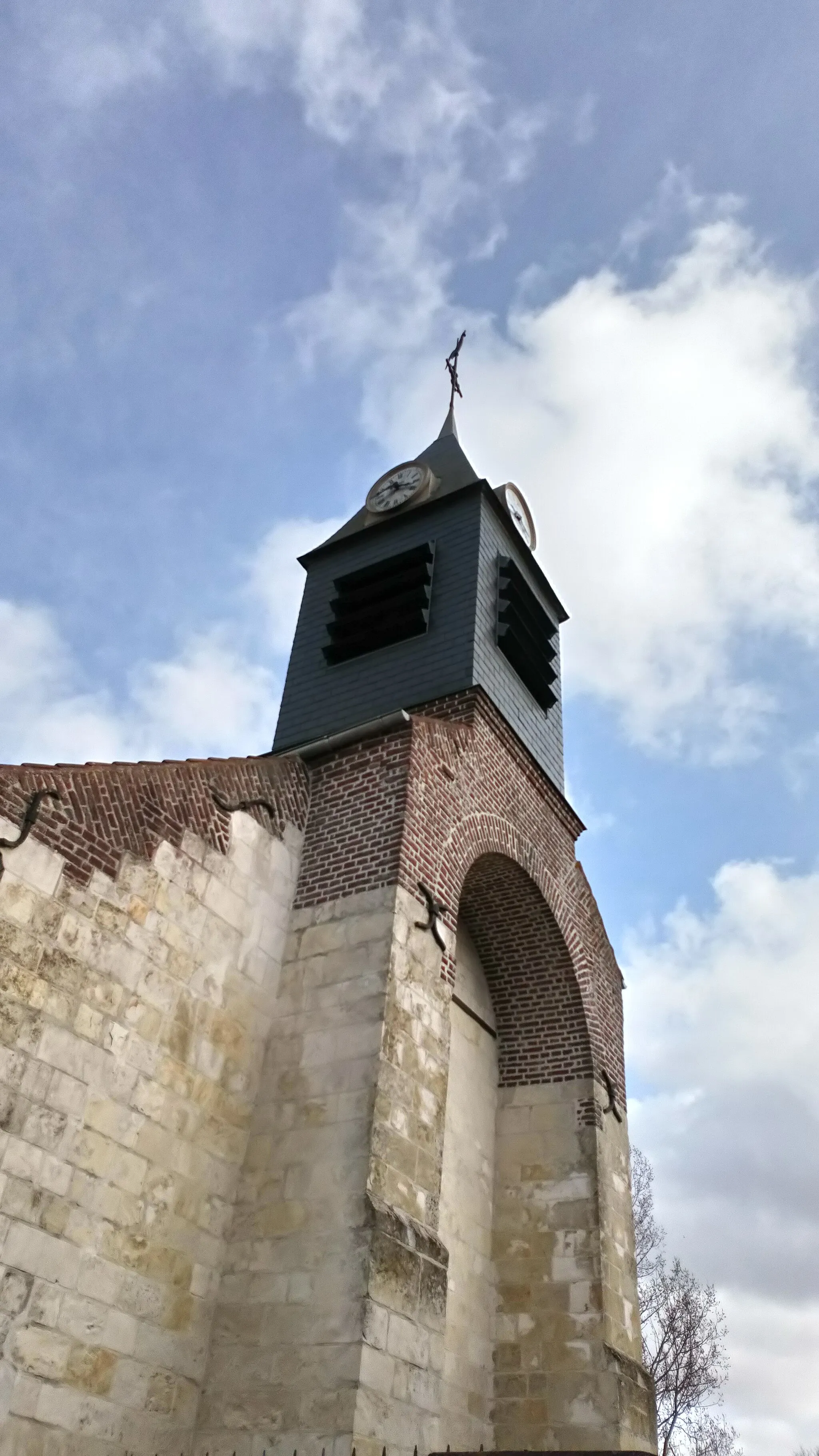 Photo showing: Eglise de Lahoussoye 4