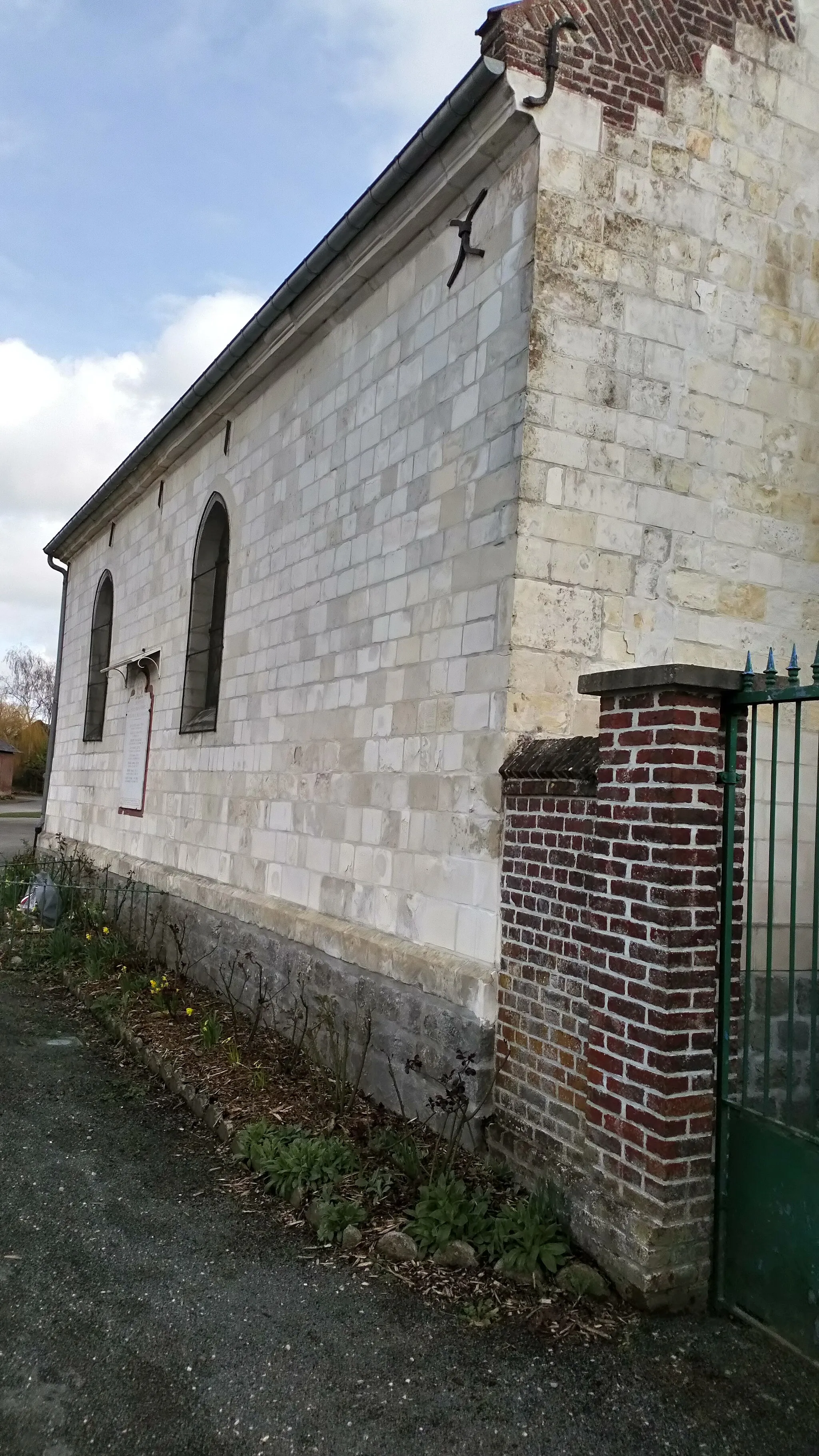 Photo showing: Eglise de Lahoussoye 5
