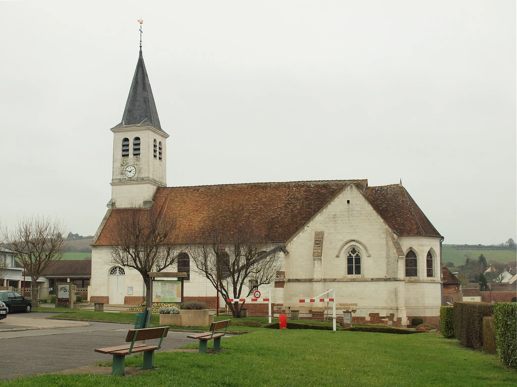 Photo showing: Goincourt (Oise, France)