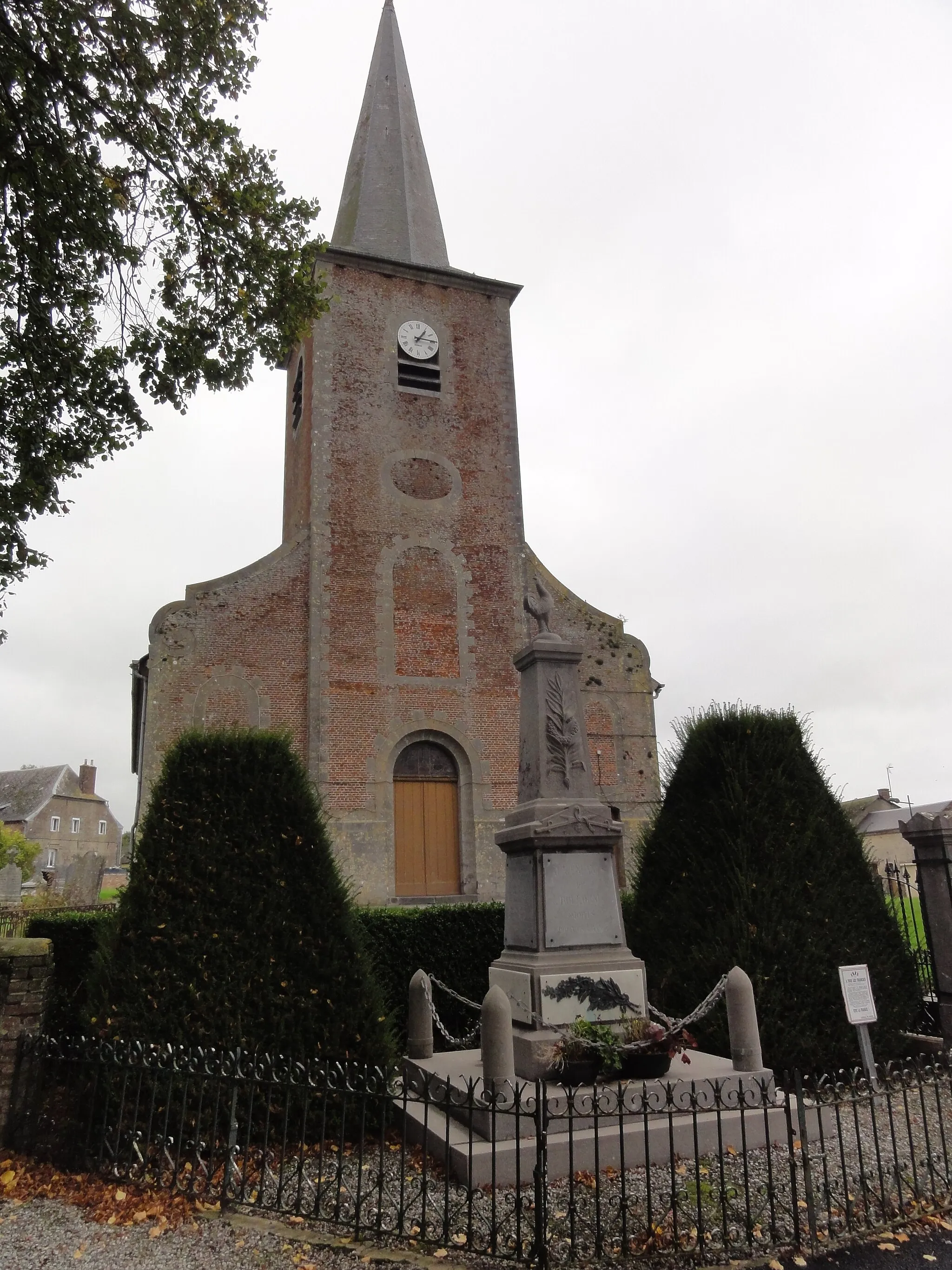 Photo showing: Église Notre-Dame-de-l'Assomption de Boulogne-sur-Helpe