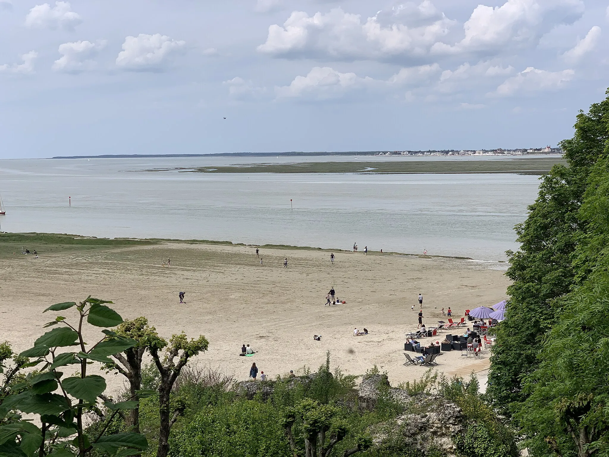 Photo showing: Plage près de la baie de Somme vers le cap Hornu, Saint-Valery-sur-Somme.