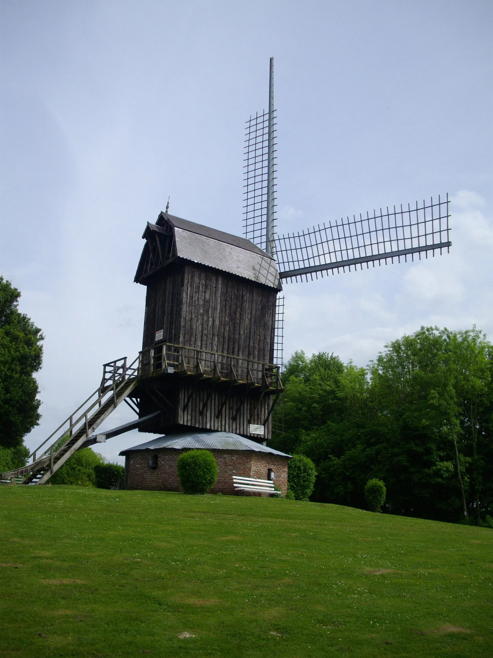 Photo showing: Moulin de Belcan à Naours