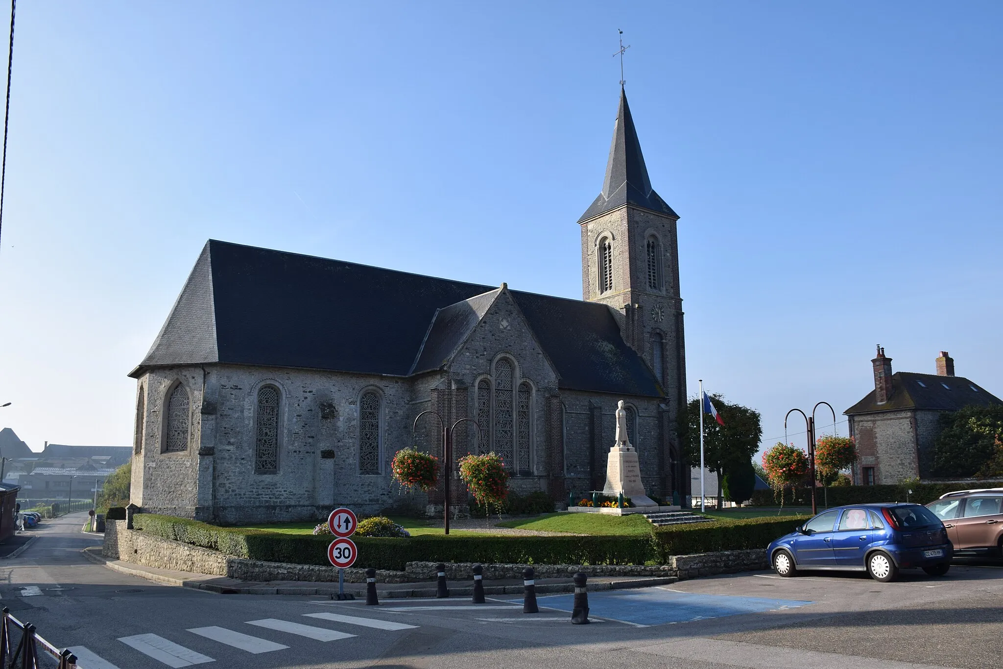 Photo showing: Eglise