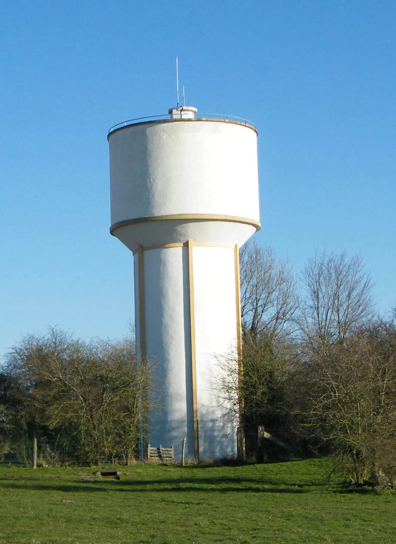 Photo showing: Drucat, Somme, France, Le Plessiel, château d'eau.