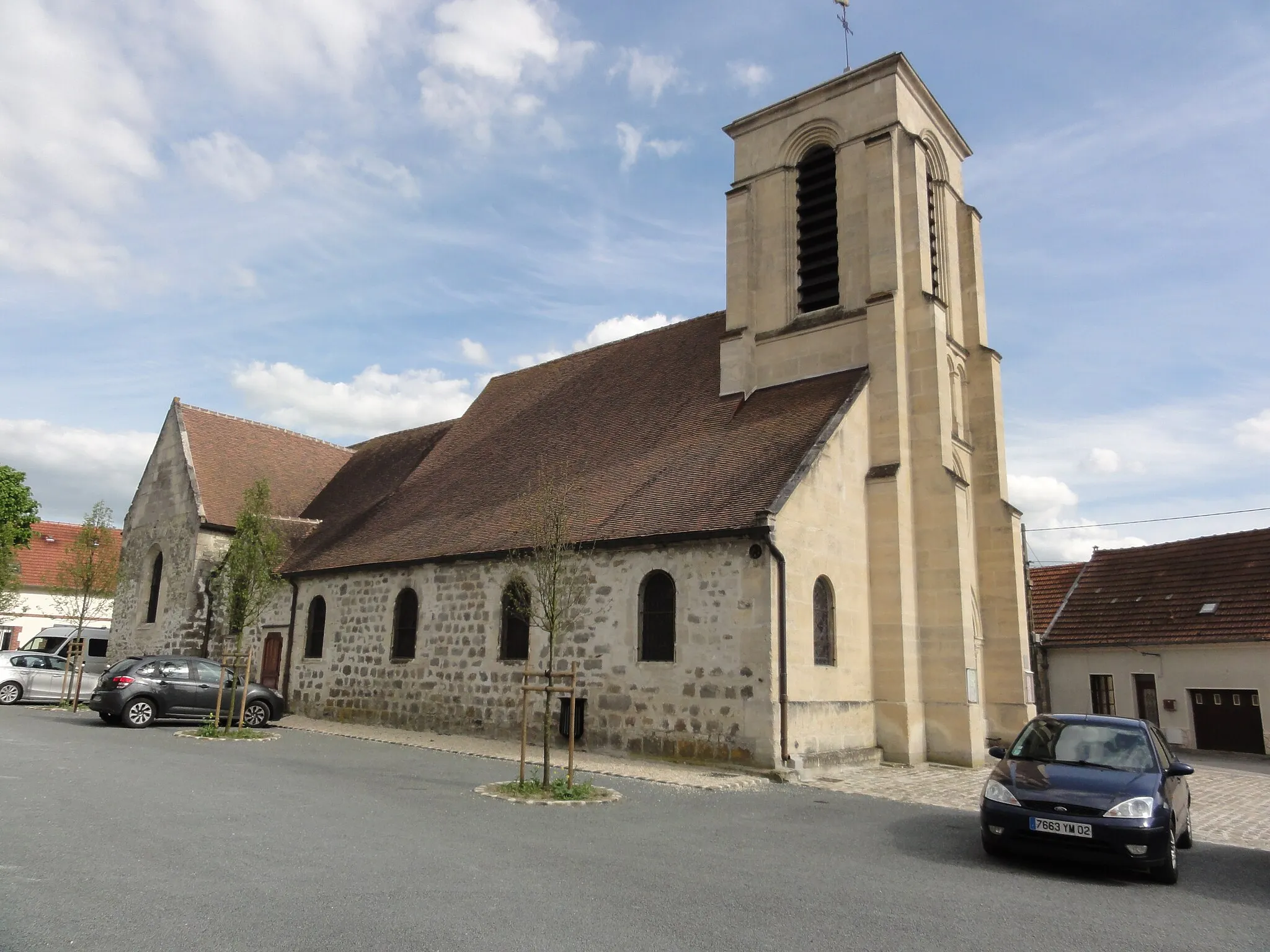 Photo showing: Laon (Aisne) église Saint-Pierre-ès-Liens d'Ardon