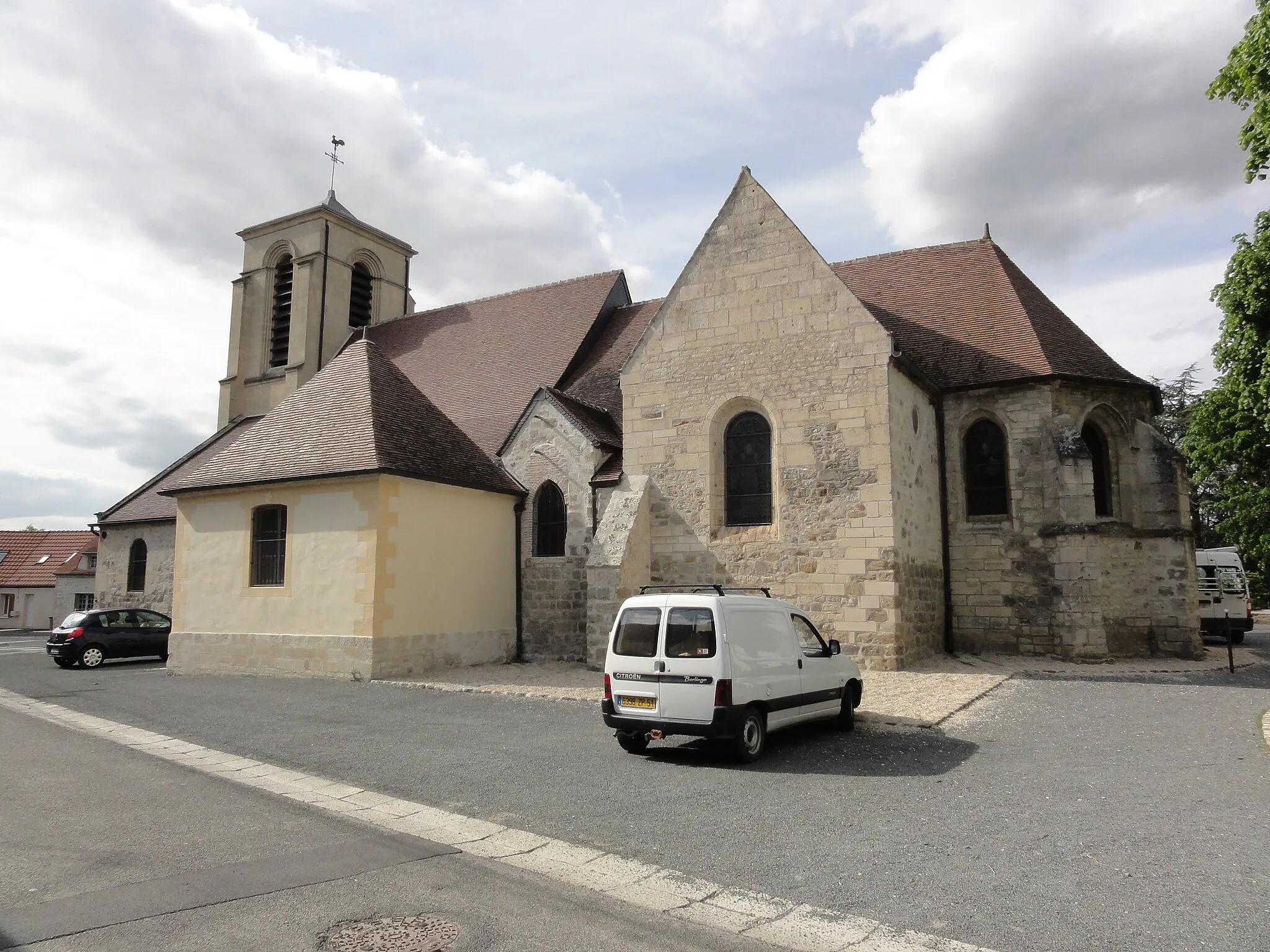 Photo showing: Laon (Aisne) église Saint-Pierre-ès-Liens d'Ardon