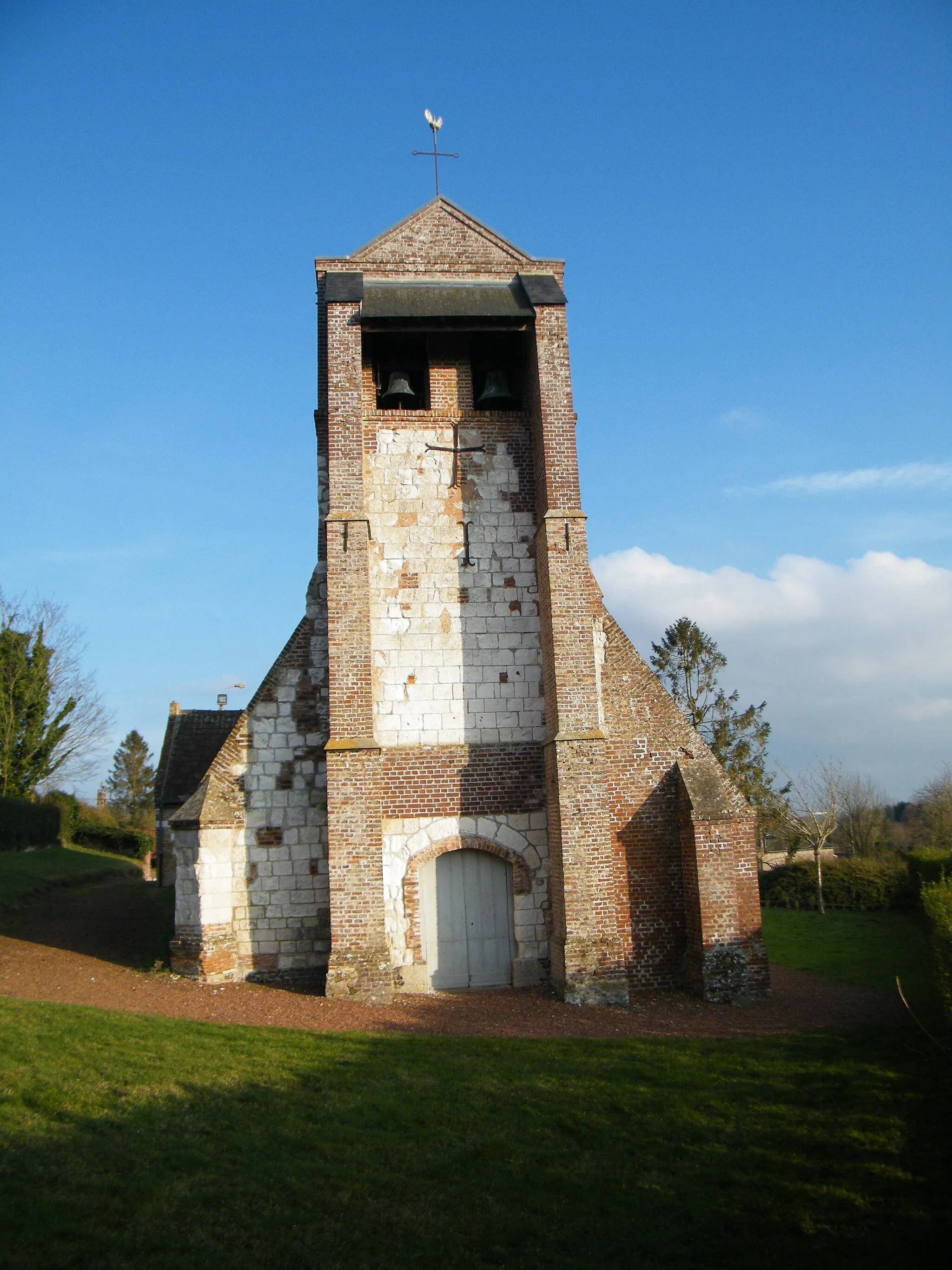Photo showing: Église Saint-Fuscien de Grand-Laviers, Somme.