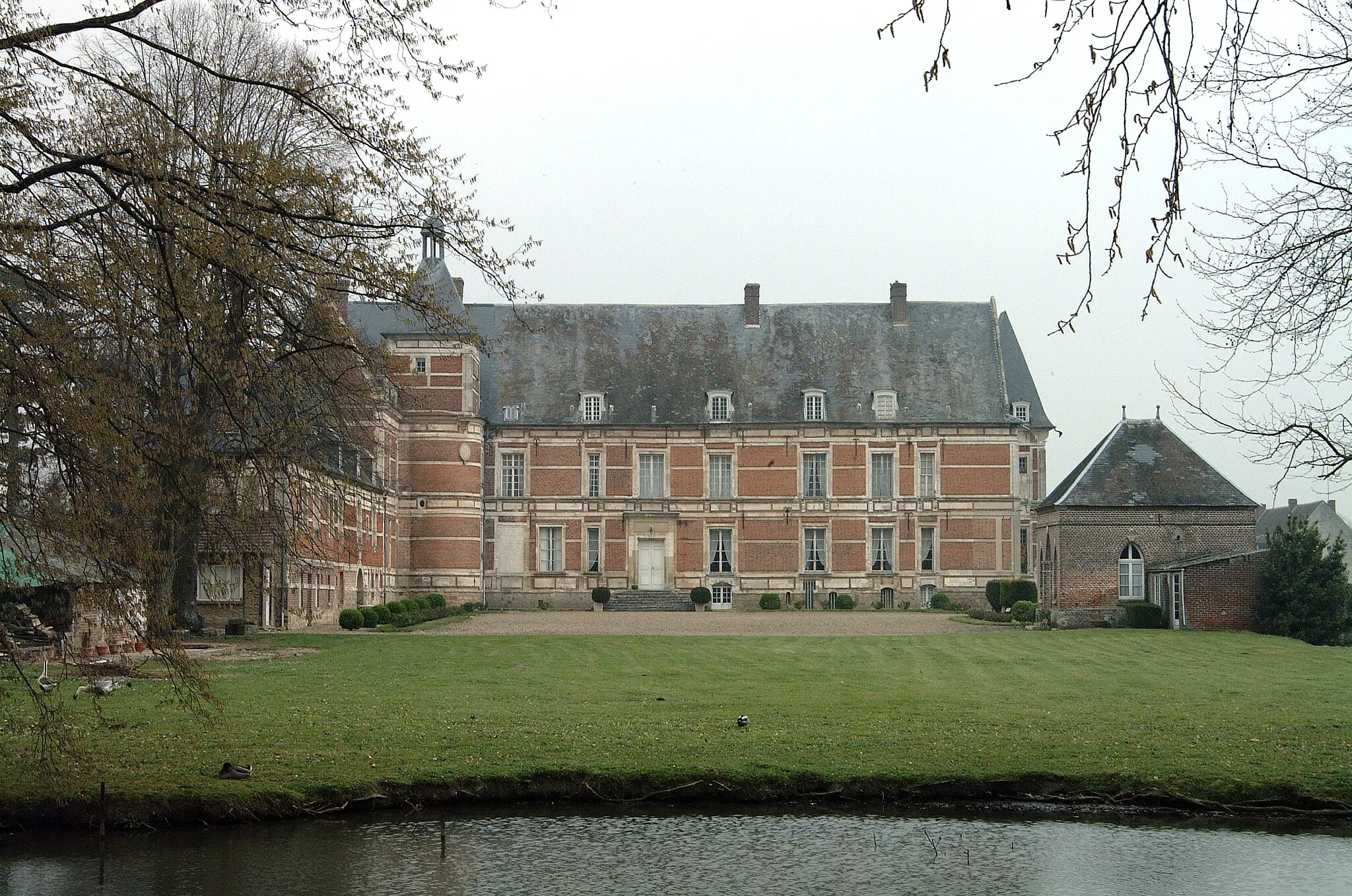 Photo showing: Le Chateau de Troissereux