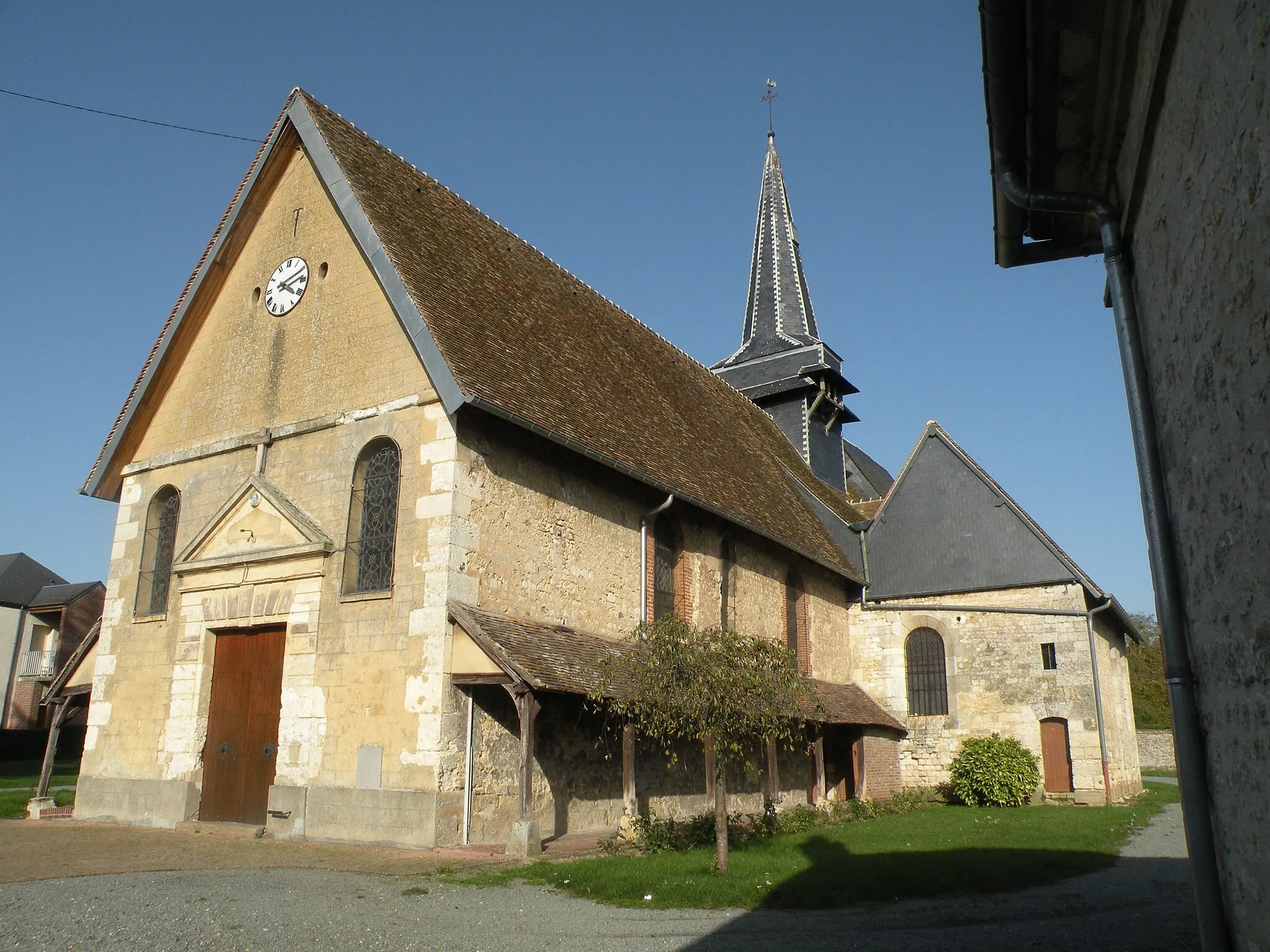 Photo showing: Église Saint-Pierre de Troissereux