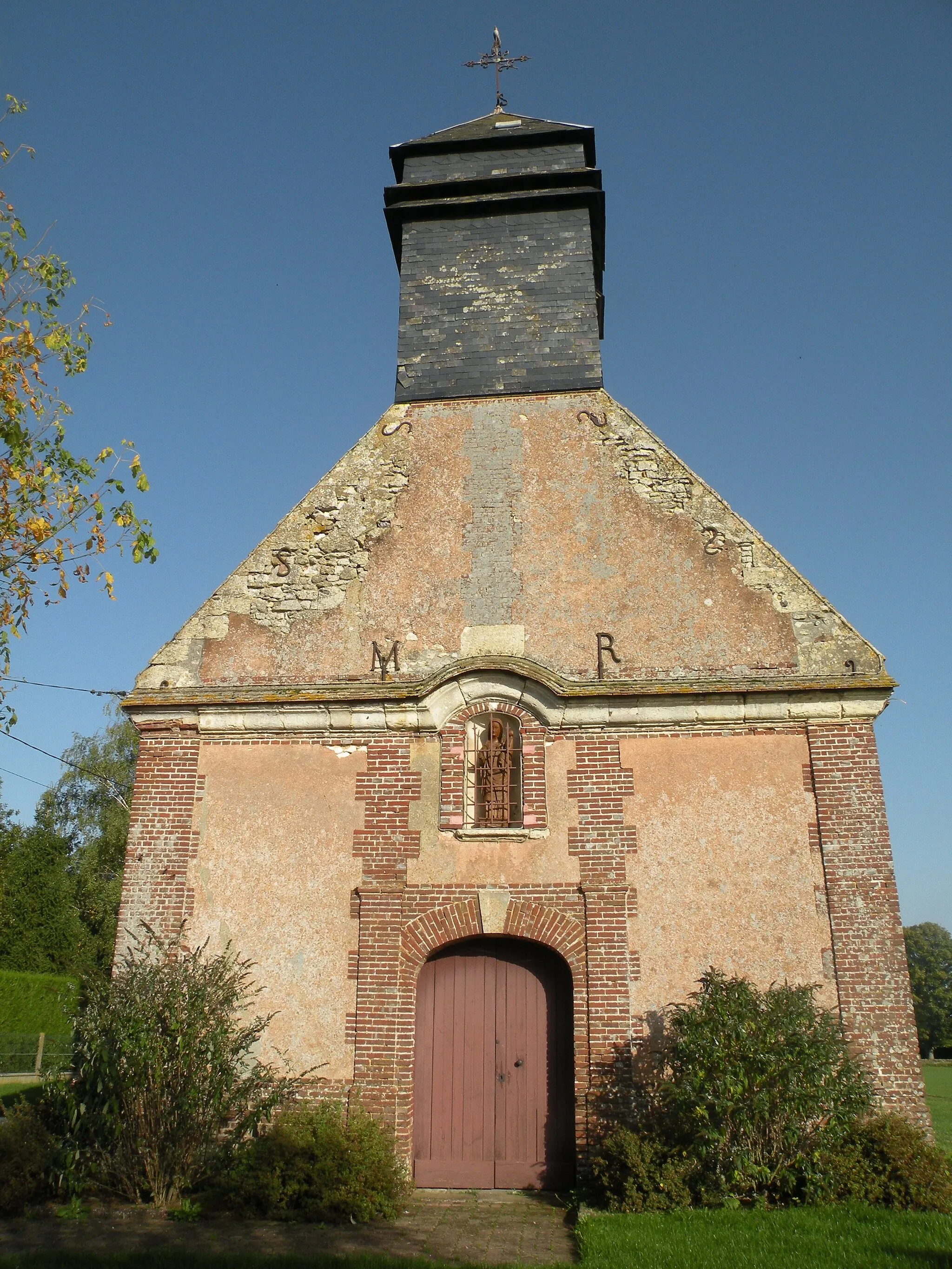 Photo showing: chapelle à Houssoy-le-Farcy