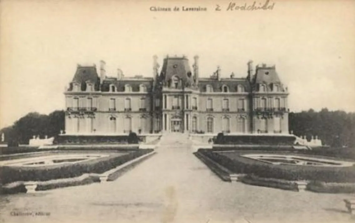 Photo showing: Chateau de Laversines, Baron de Rothschild