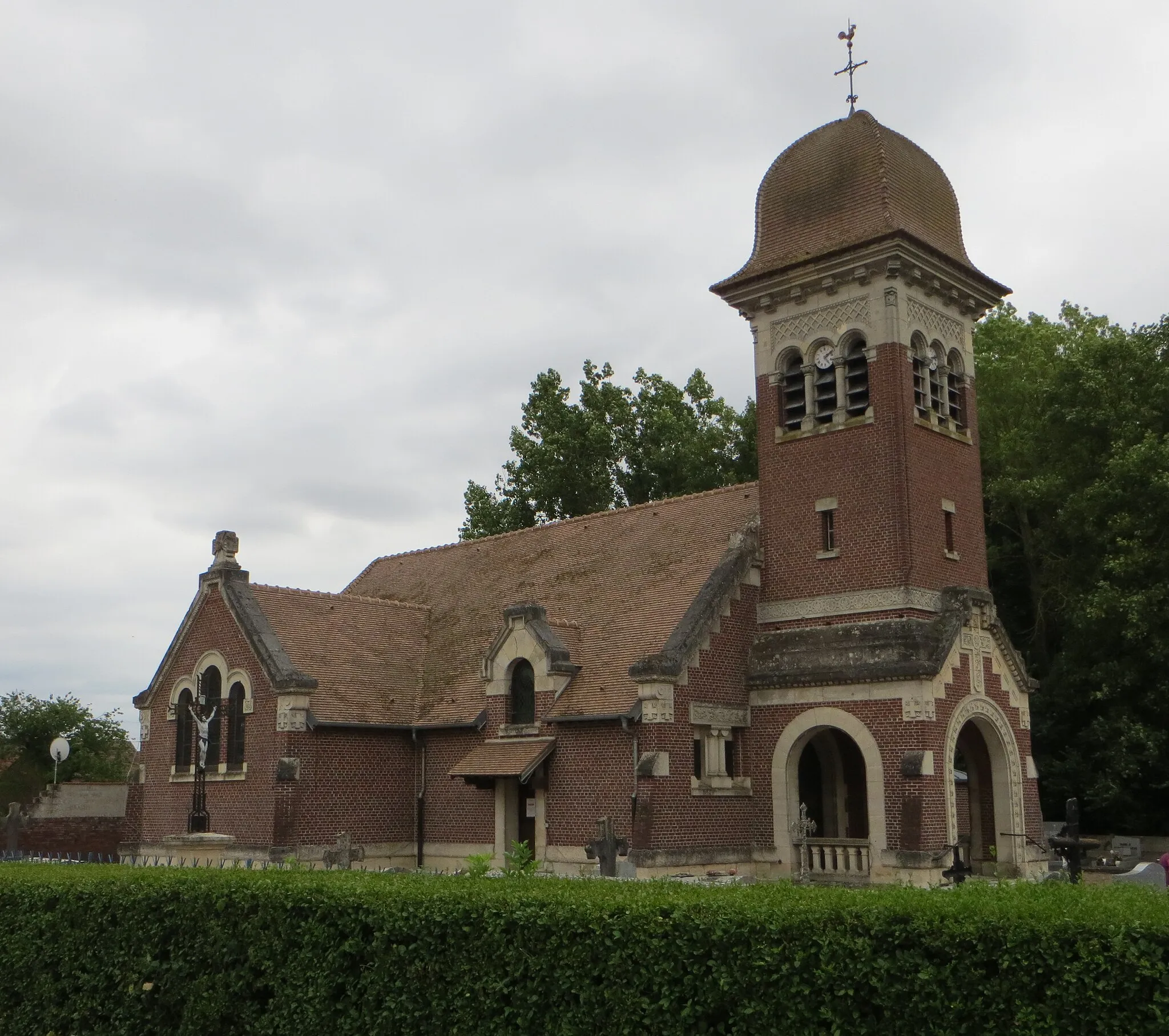 Photo showing: Vue générale de l'église