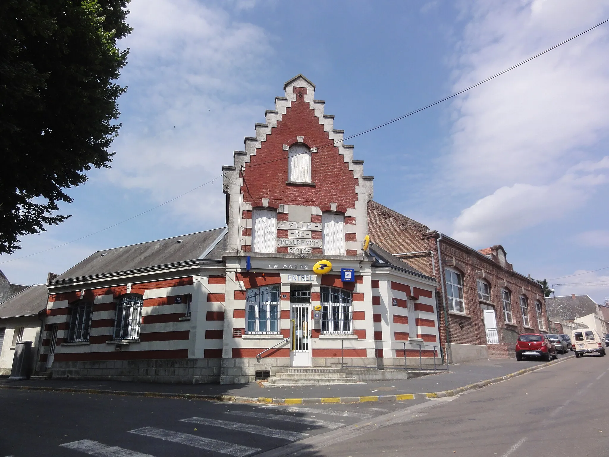 Photo showing: Beaurevoir (Aisne) La Poste