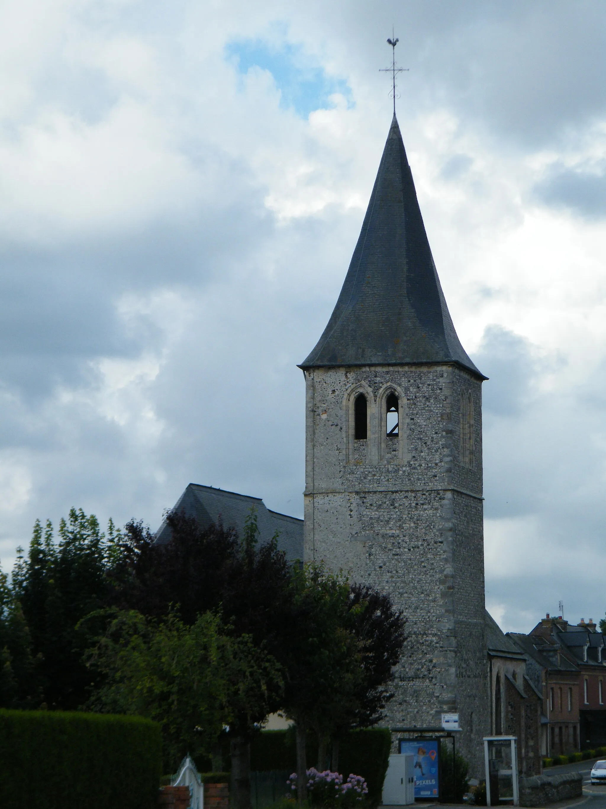 Photo showing: Ancourt, Seine-Maritime, France, église