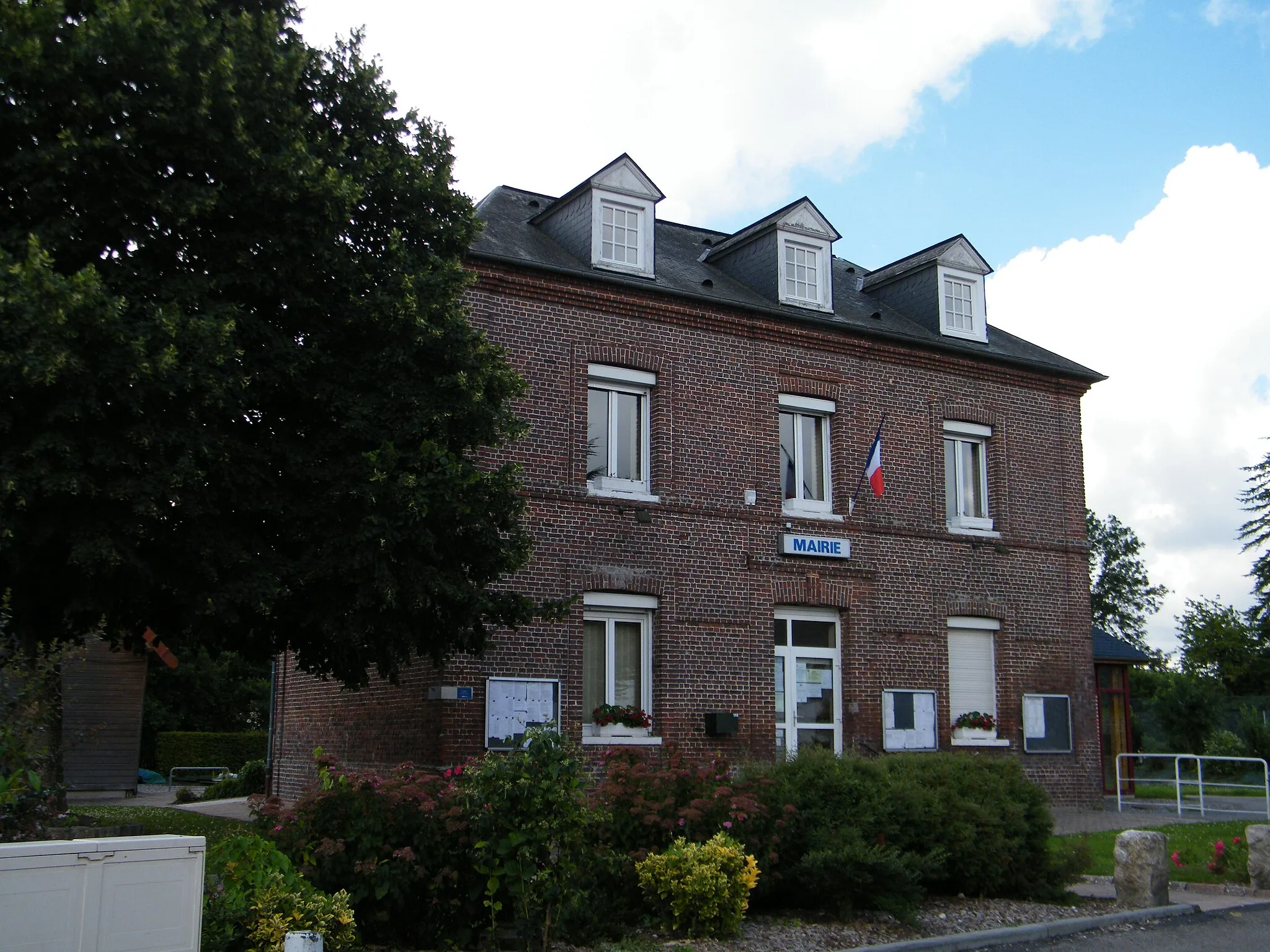 Photo showing: Ancourt, Seine-Maritime, France, mairie