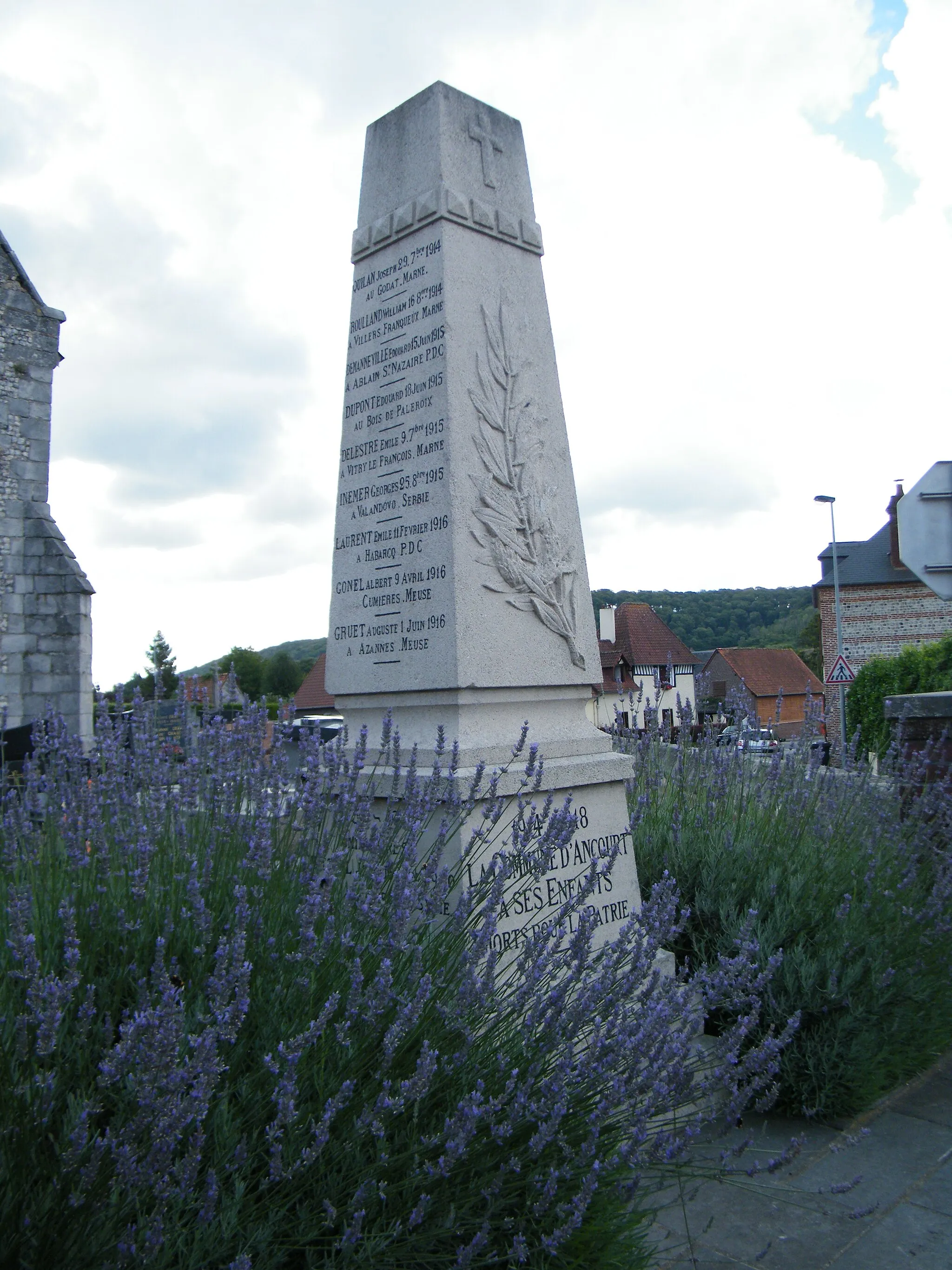 Photo showing: Ancourt, Seine-Maritime, France, monument