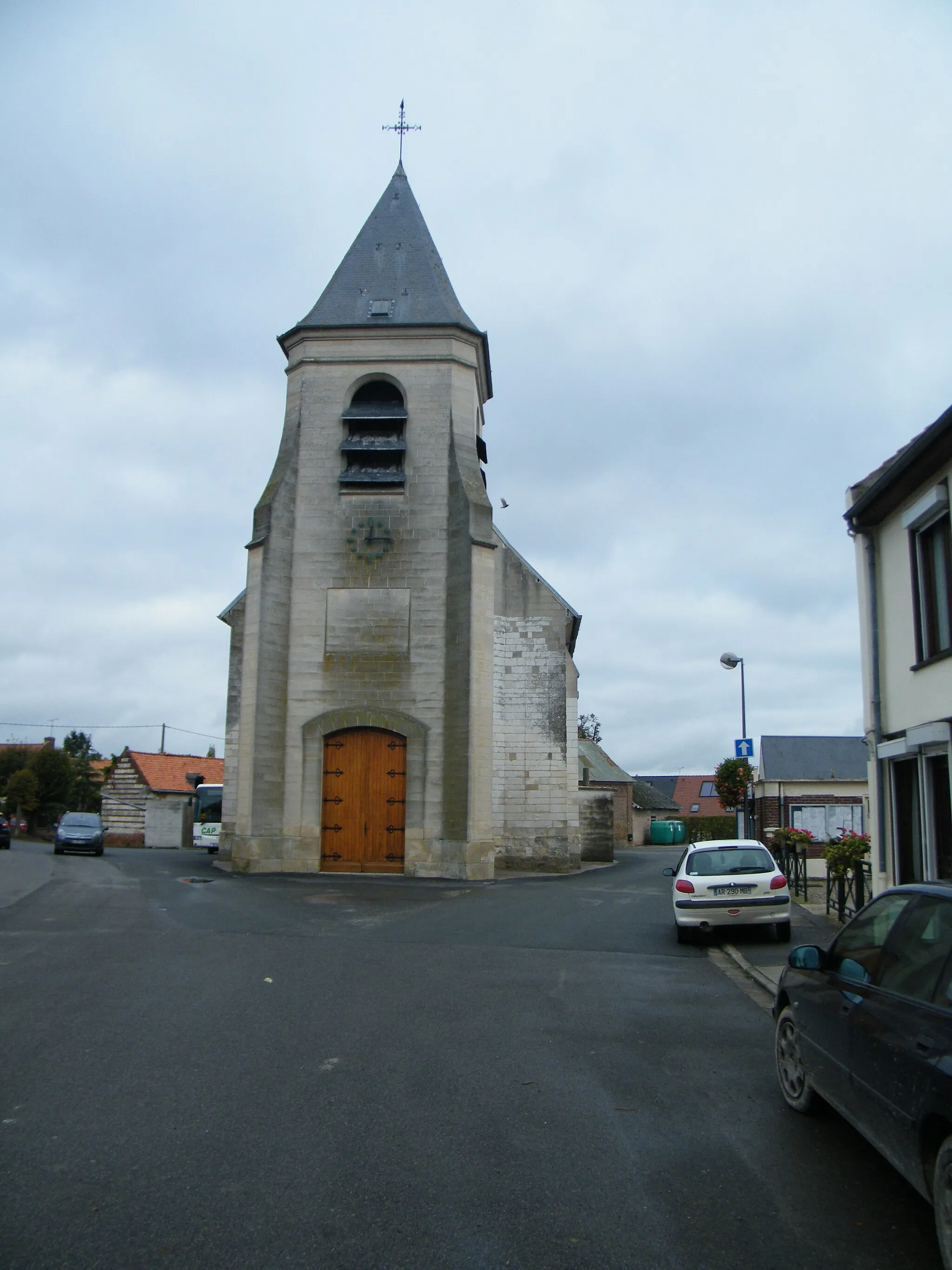 Photo showing: église.