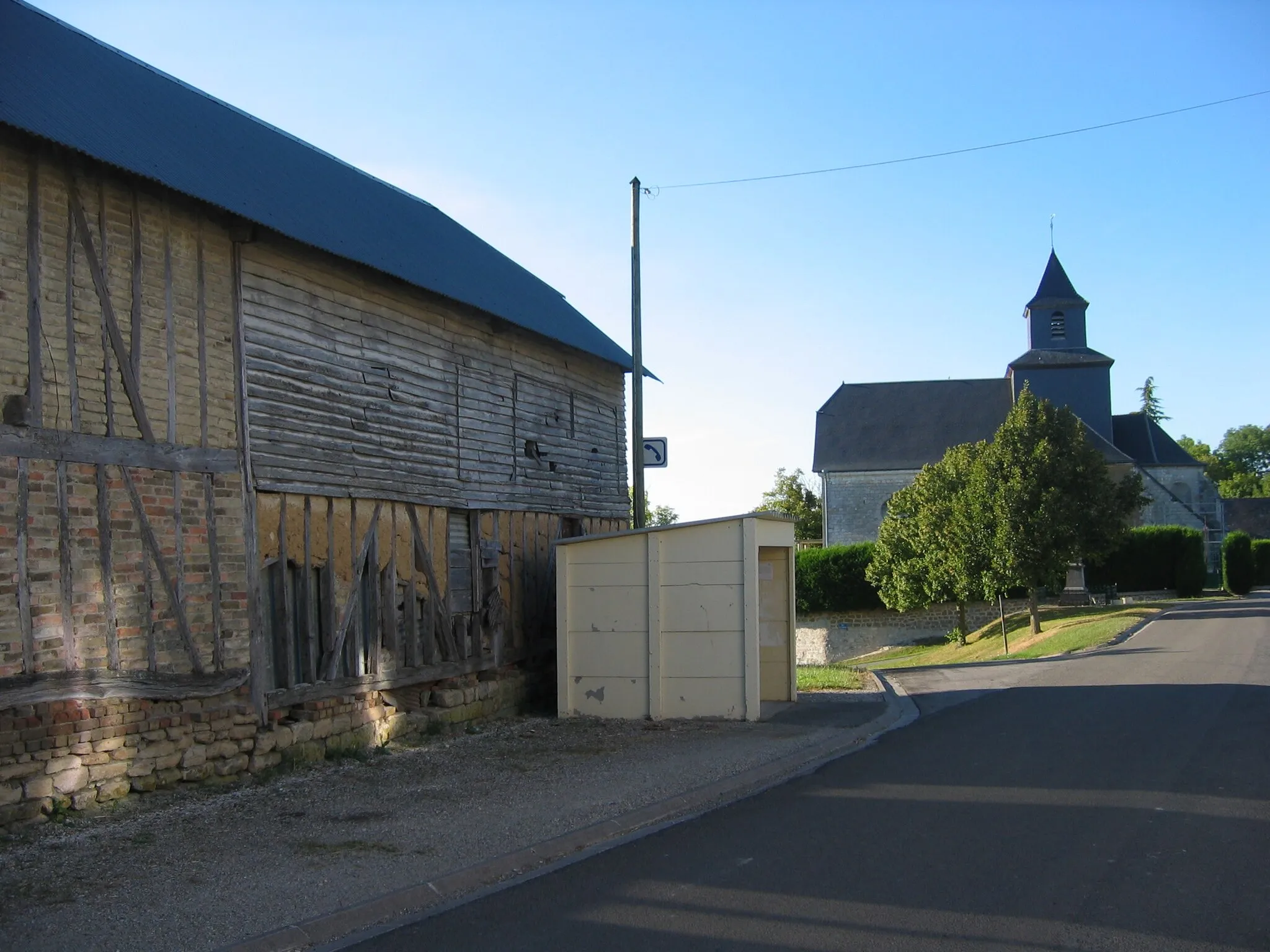 Photo showing: Rue Arnicourt Ardennes France