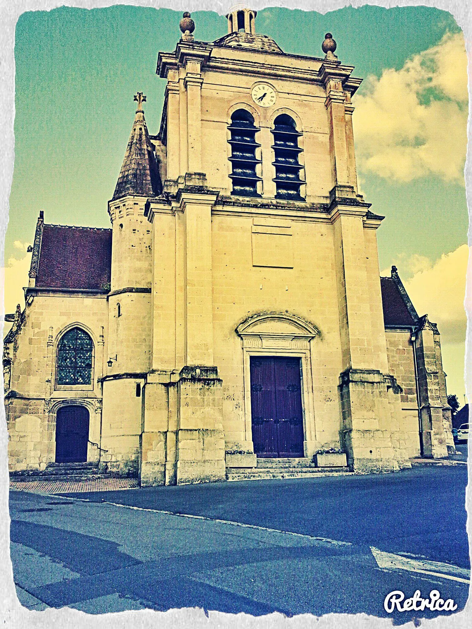 Photo showing: de l eglise