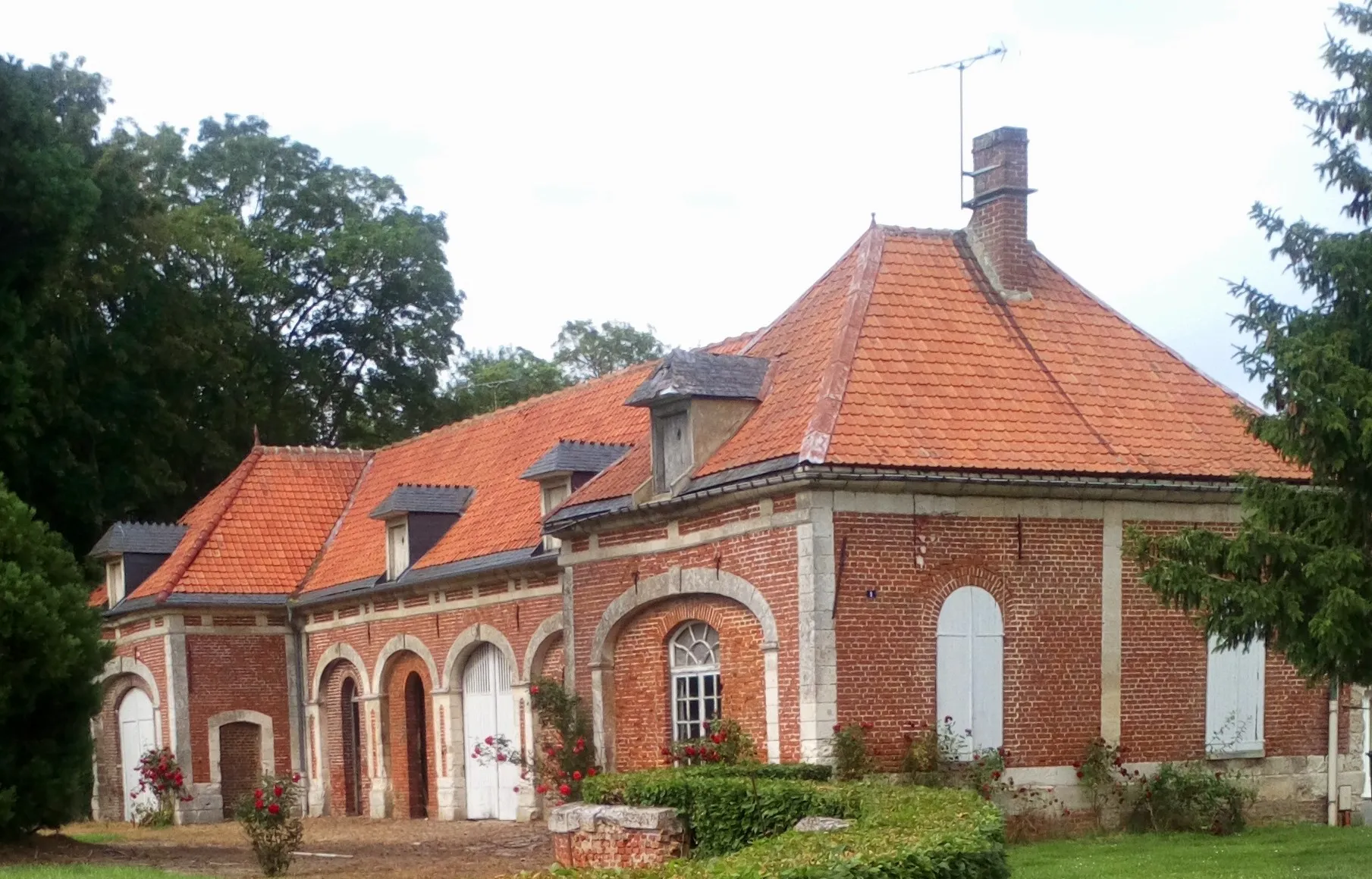 Photo showing: Château de Quevauvillers 5